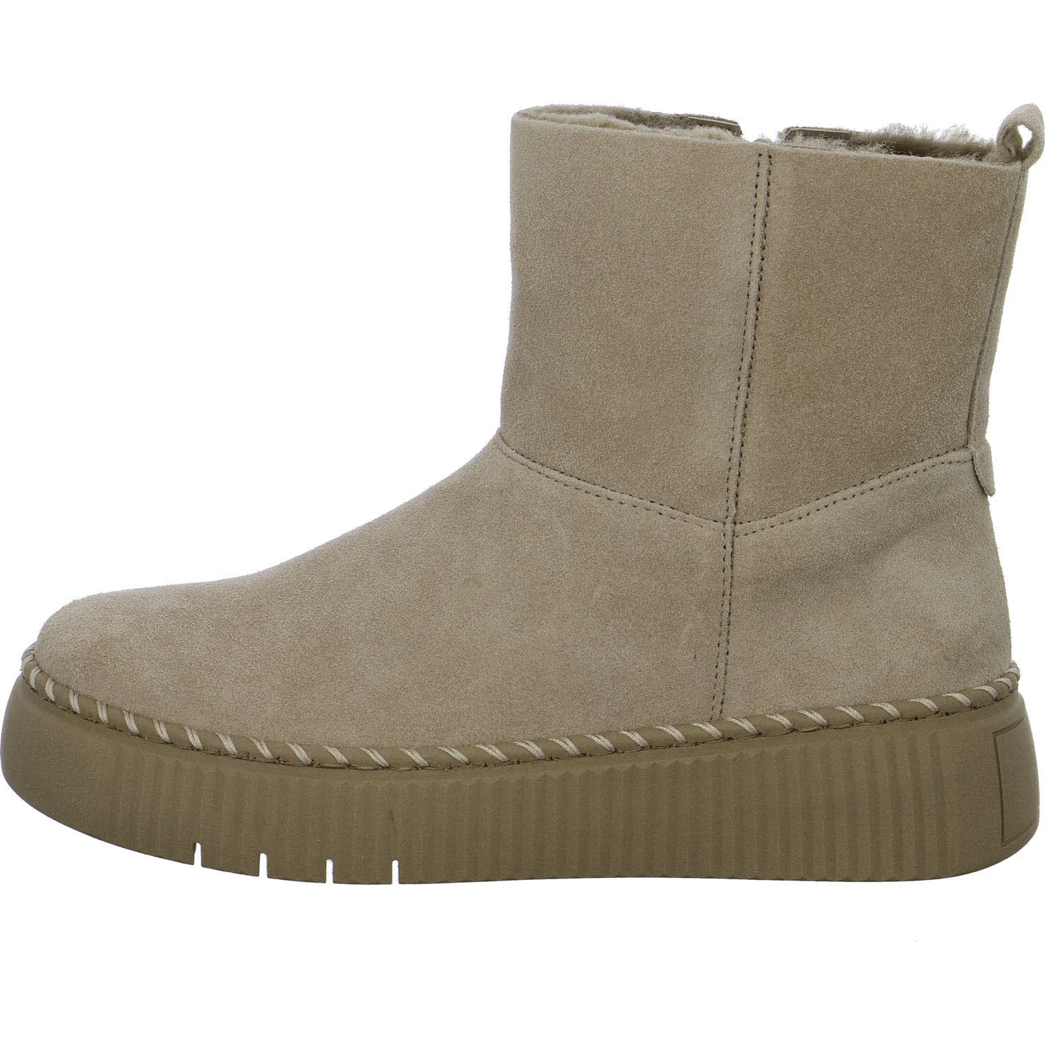 Gabor Damen Stiefelette warm 8014.02.007 8014.02 sand F (schmal/normal)