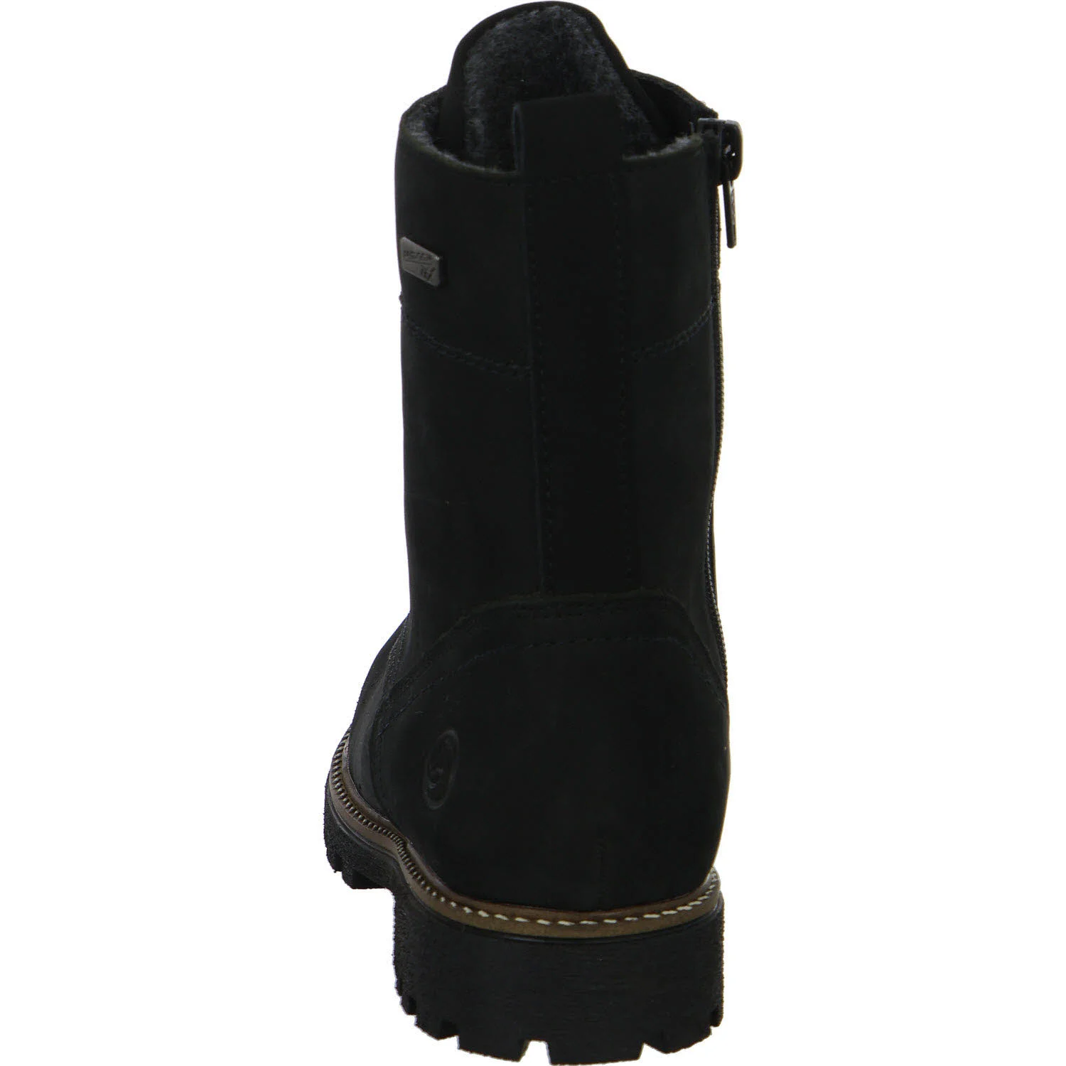 Remonte Damen Schnürstiefel warm D8489-02 D8489 schwarz/schwarz G (weit)
