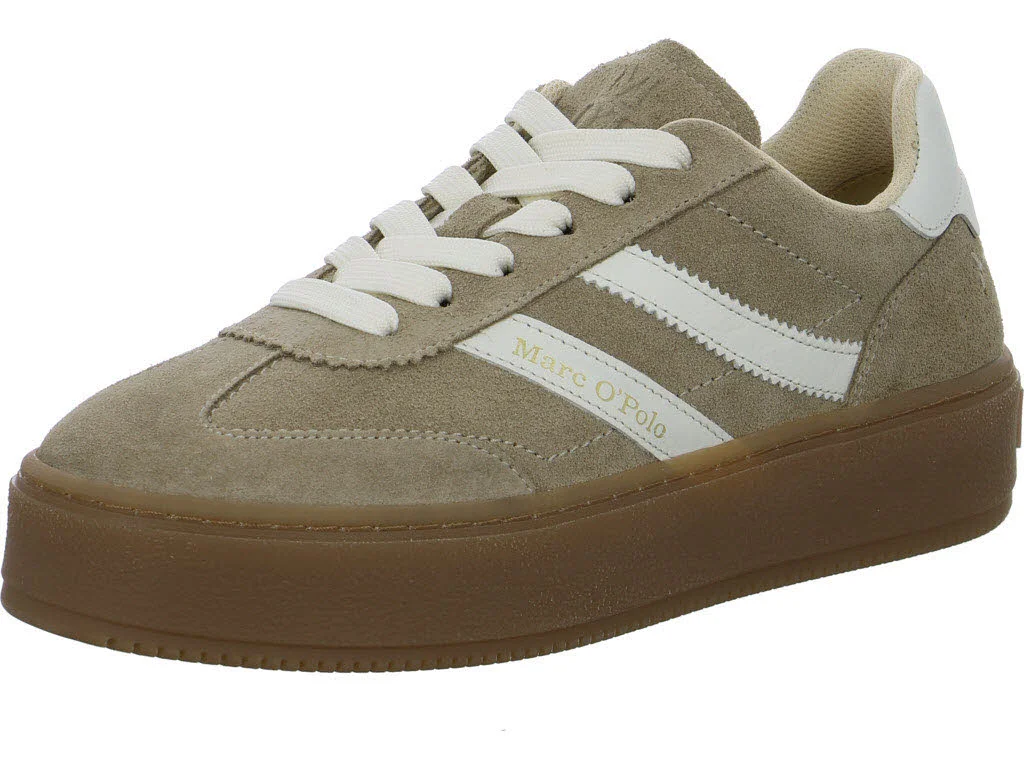 Marc O'Polo Damen Schnürschuhe 5000015223 1740 5000015223 earthy taupe normal
