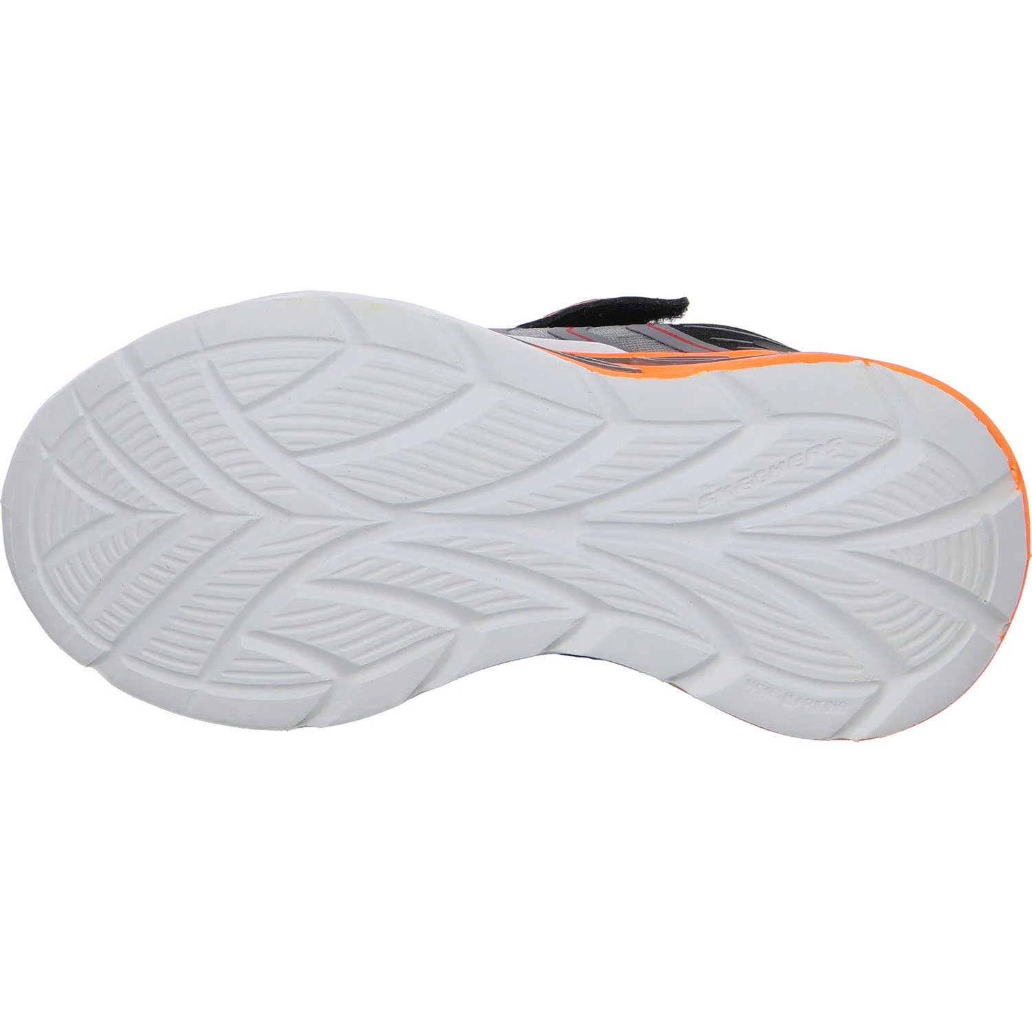 Skechers Kinderschuh zum Schlupfen 400141LC BKCC Flex-Glow Ultra - Prism-Pacer black/charcoal normal