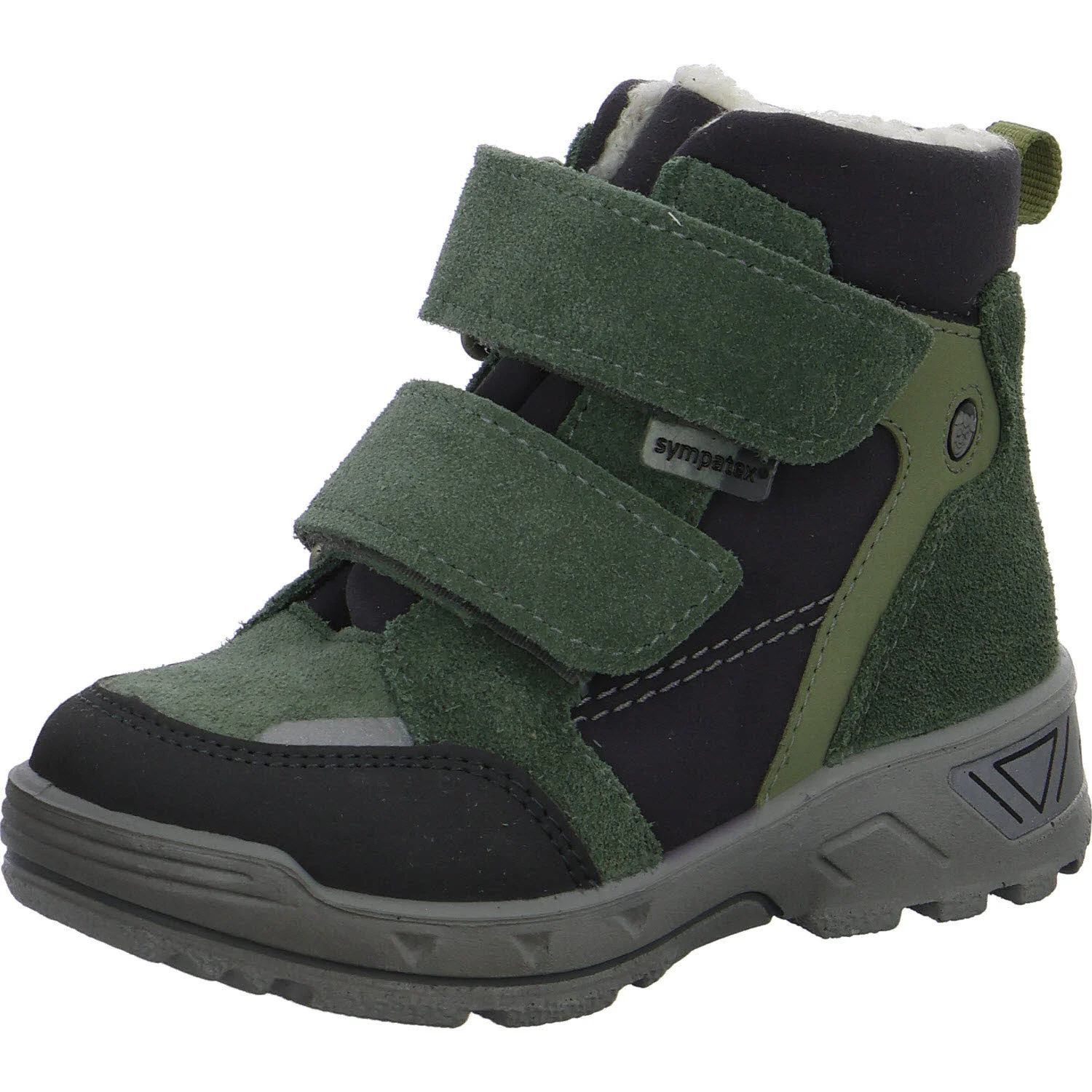 Ricosta Kinder Winterstiefel 50 3801002 570 Janne salbei/asphalt WMS mittel