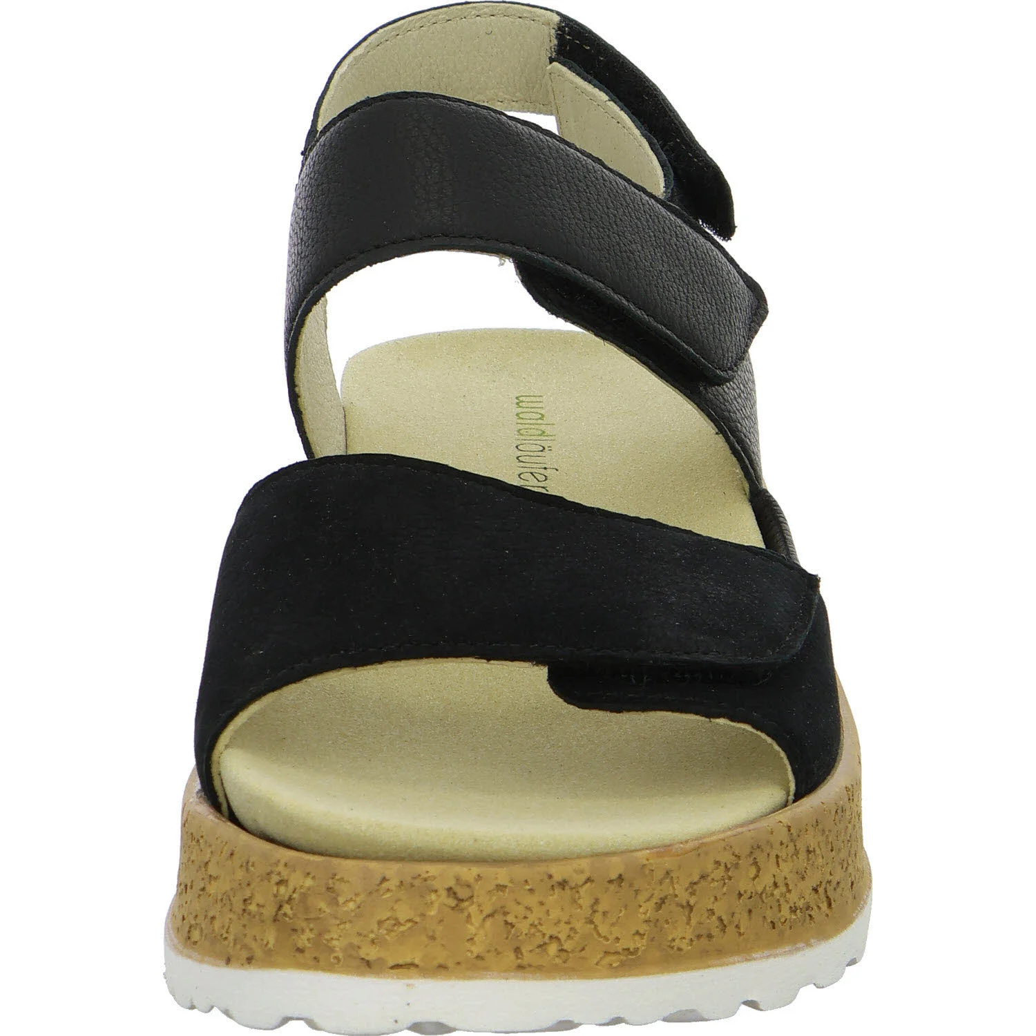 Element 3 von 8 (Bild) – Waldläufer Damen Sandalen 990001-201/001 H-Libby schwarz H (weit)