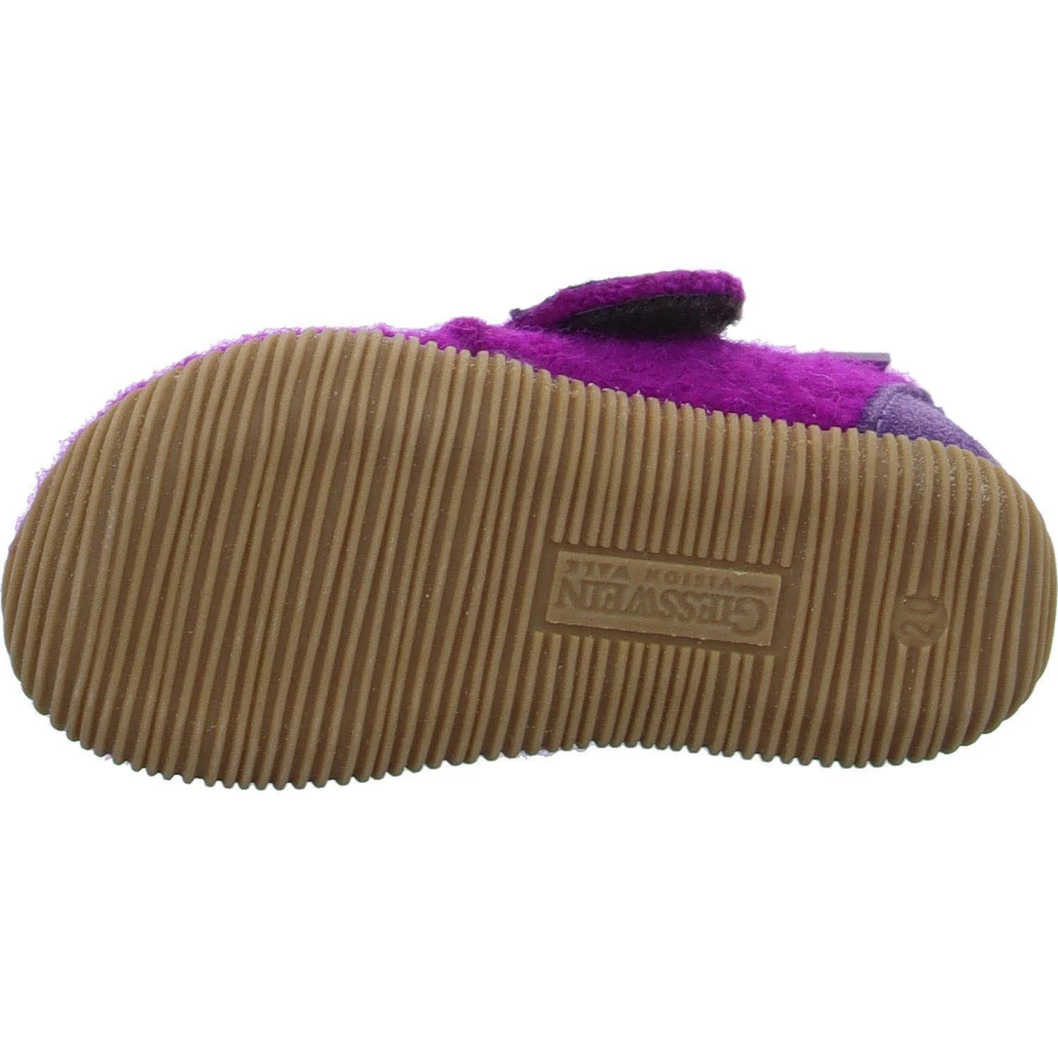 Giesswein Kinder Winterhausschuhe 8010 44210/374 OSTERFELD - SLIM FIT TRAUBE normal