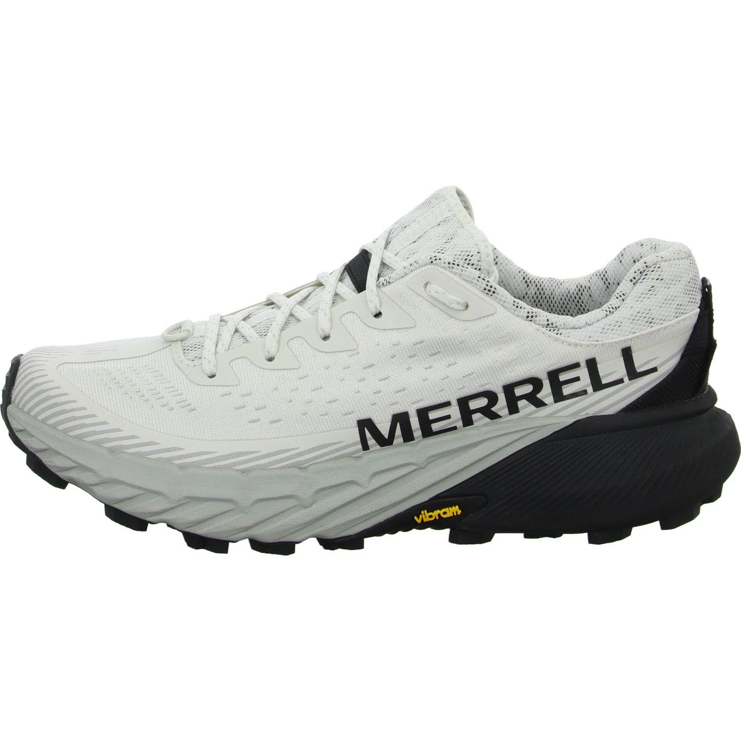 Merrell Herren Schnürschuhe J068333 AGILITY PEAK 5 ash/black normal