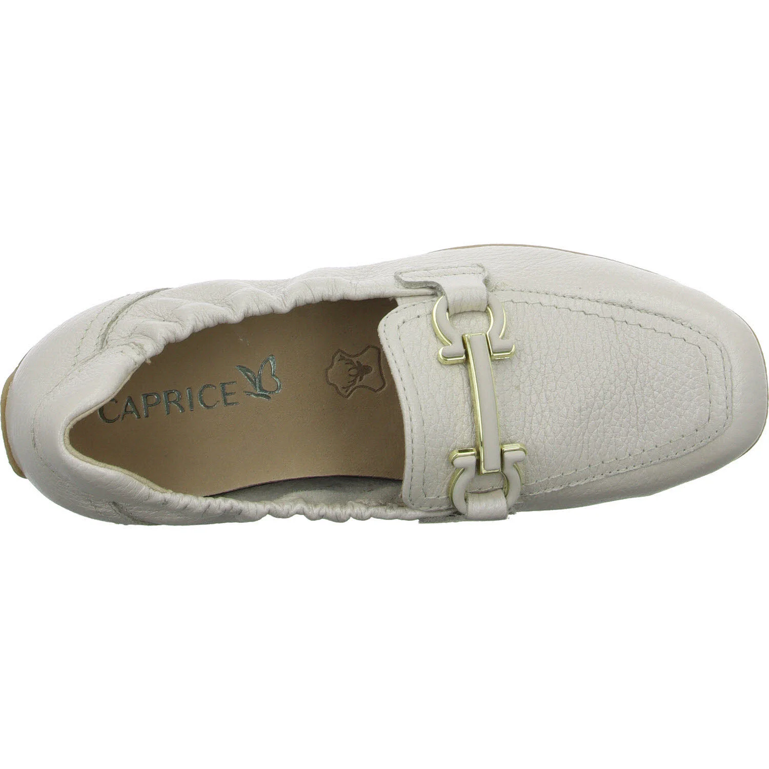 Caprice Damen Slipper 9-24654-42-131 9-24654-42 pearl per.deer G (normal)