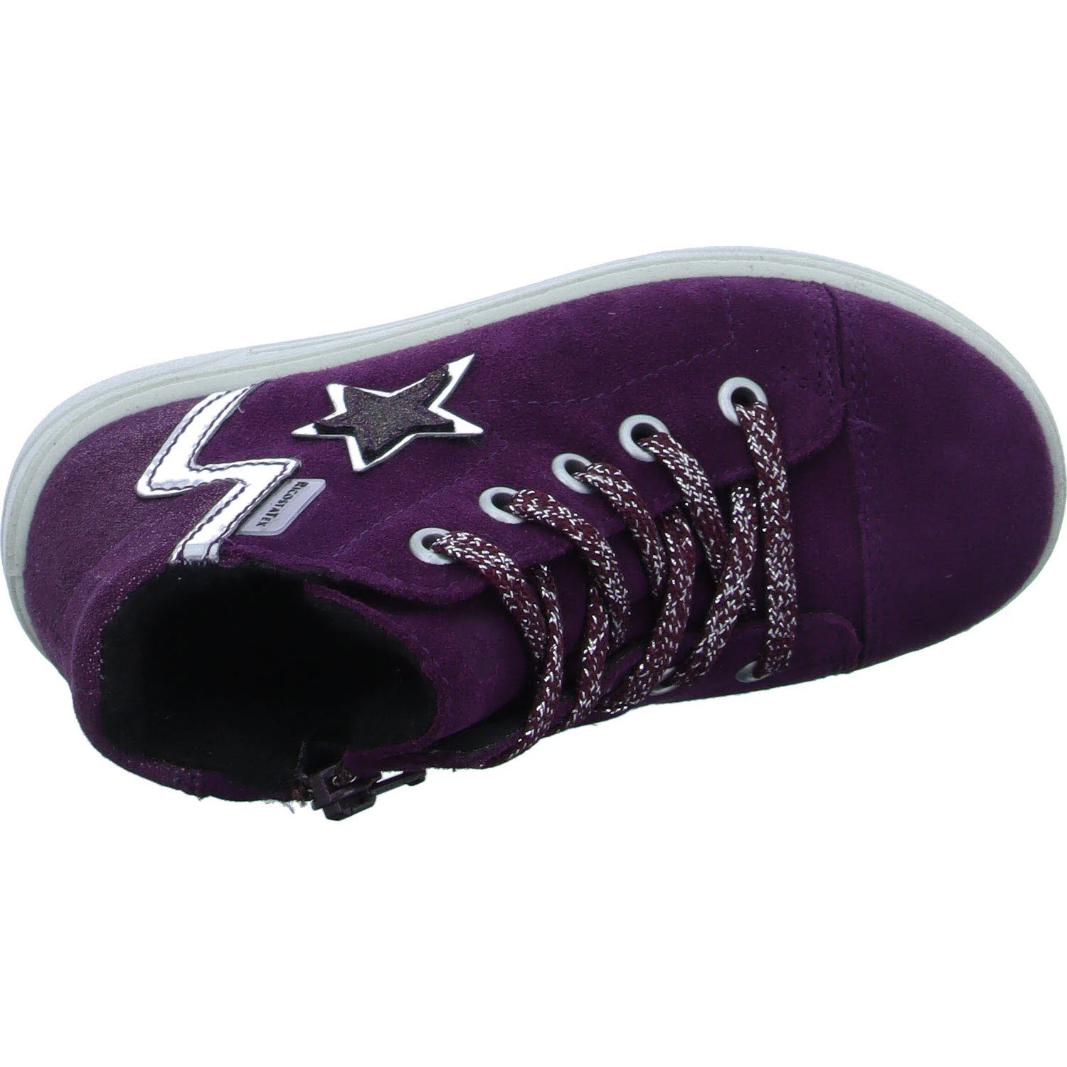Element 8 von 8 (Bild) – Ricosta Kinder Schnürstiefel 50 7300802/390 MEL merlot WMS mittel