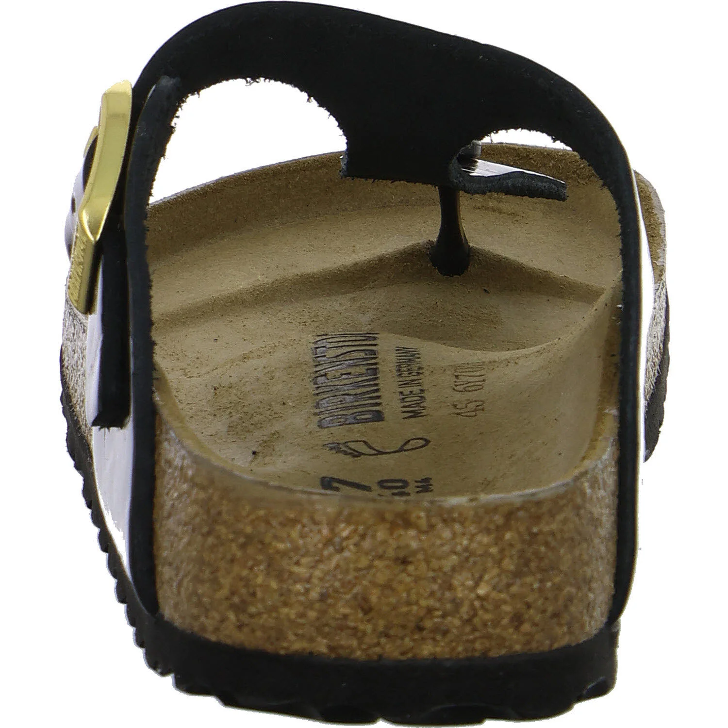 BIRKENSTOCK Pantoletten 1032863 Gizeh black normal