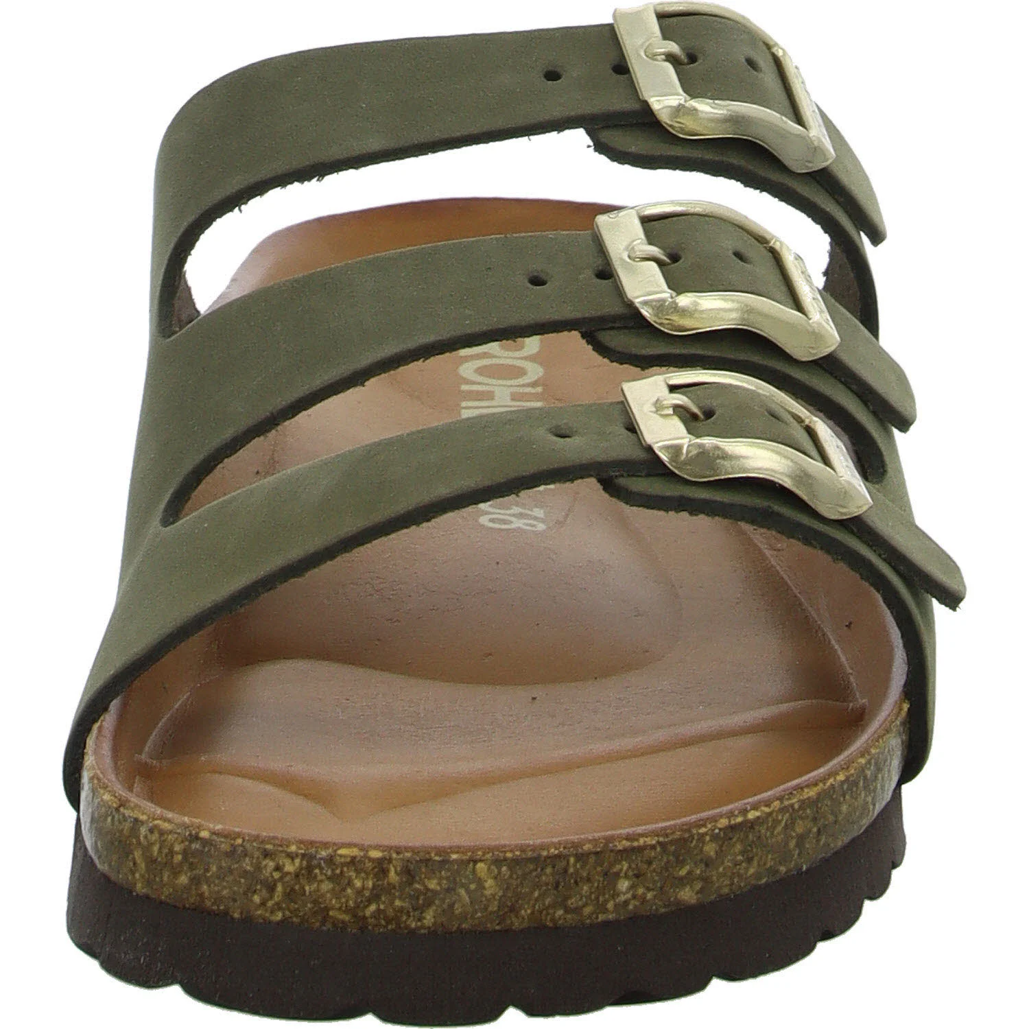 Element 3 von 8 (Bild) – ROHDE Damen Pantoletten 5613/61 Alba olive G (normal)