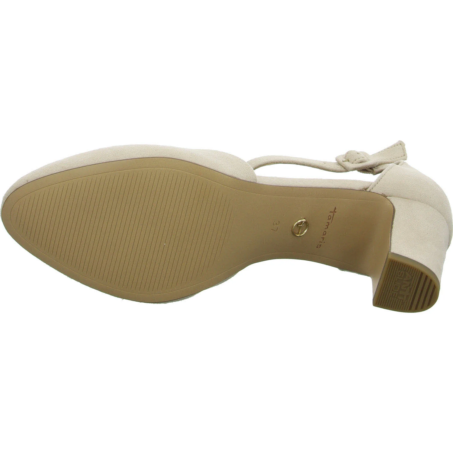 Tamaris Damen Spangenschuhe 1-24412-41-251 1-24412-41 nude normal