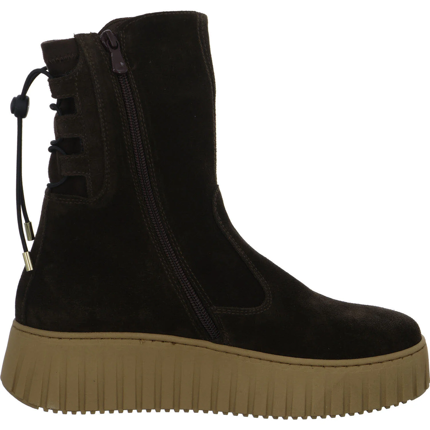 NeroGiardini Damen Stiefeletten I618121D 300 I618121D t.moro t.alcantara t. moro normal
