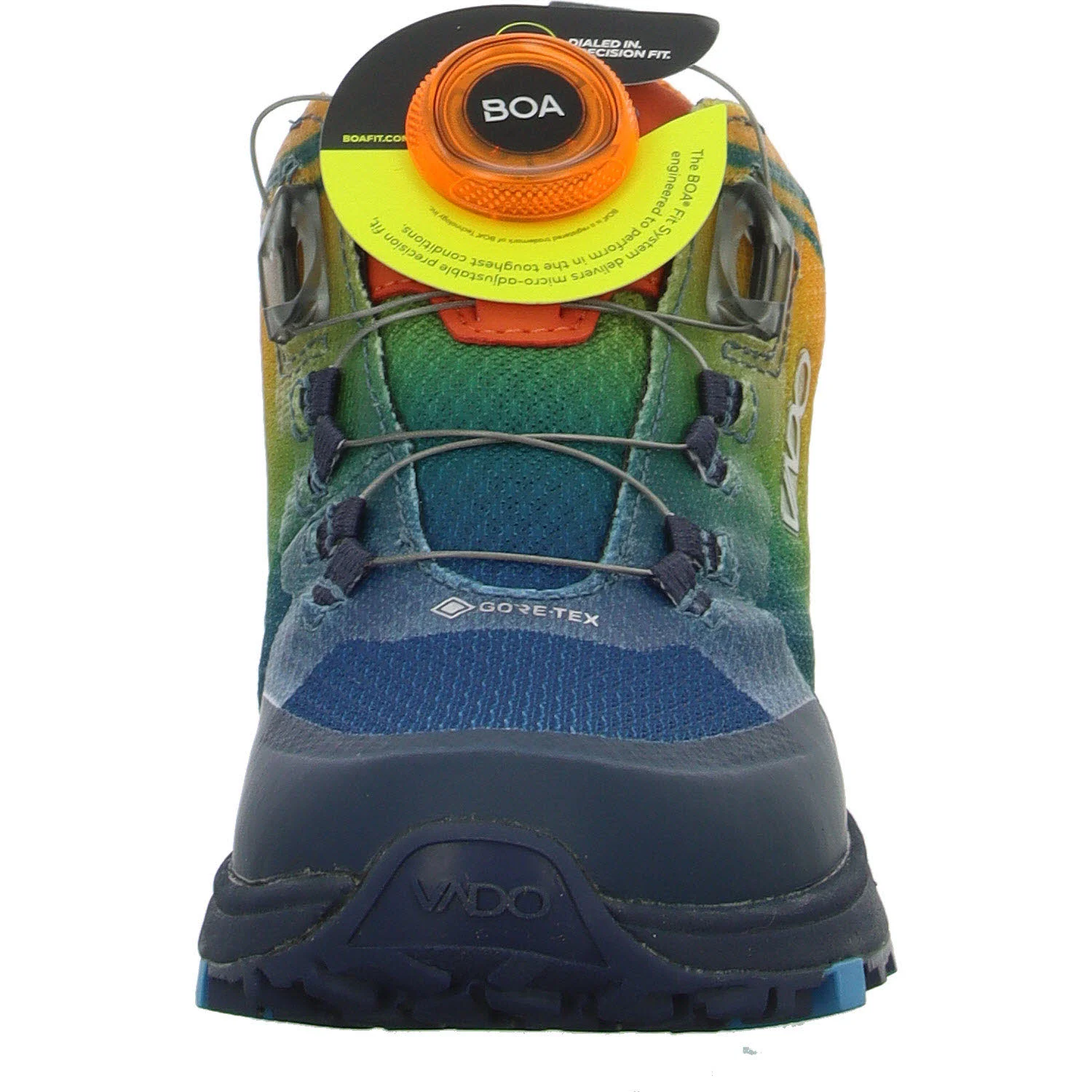 VADO Kinderschuh zum Schlupfen 13435-3401/911 FADE Mid BOA GTX parrot normal