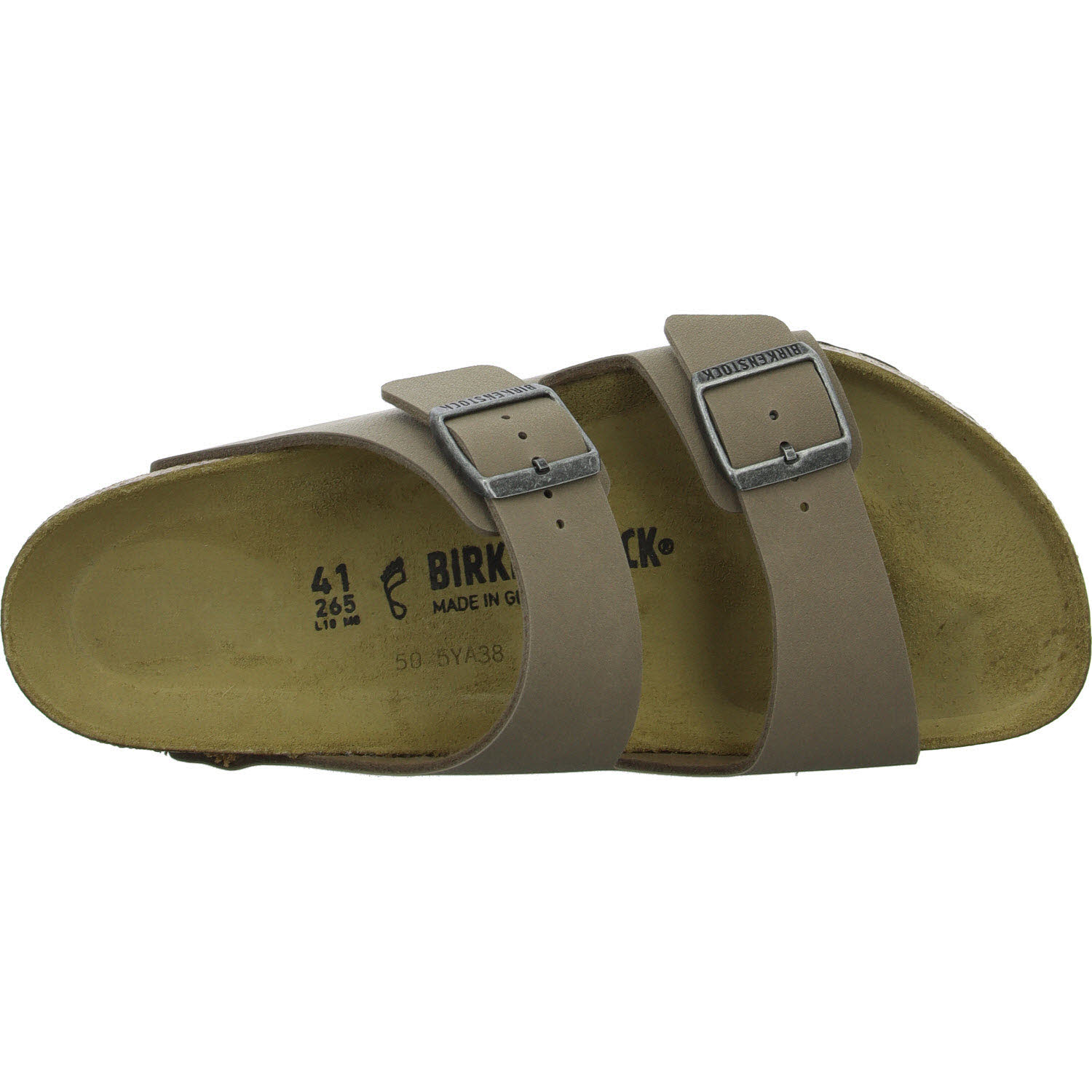Element 8 von 8 (Bild) – BIRKENSTOCK Pantoletten 1032019 Arizona gray taupe normal