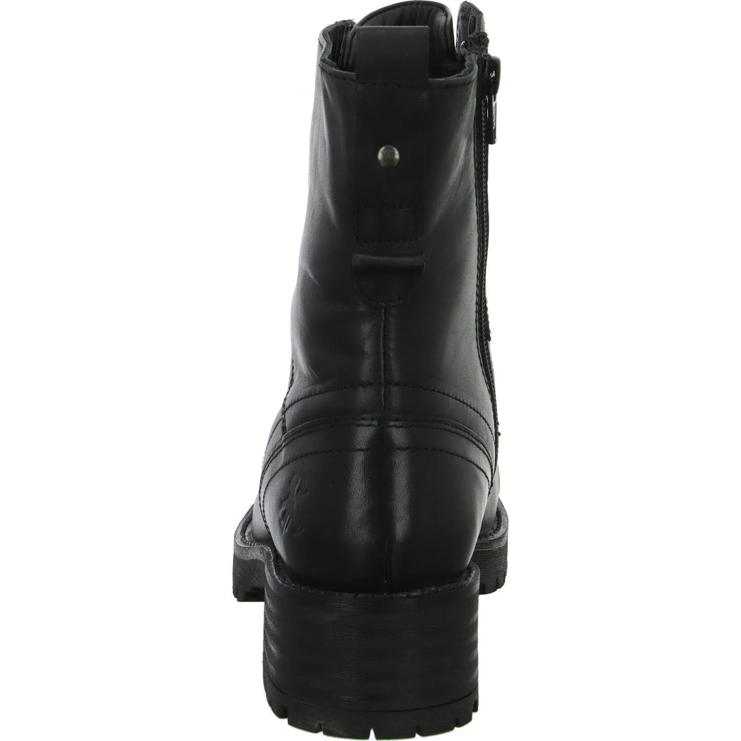 2go Fashion Damen Schnürstiefel 8204501-9 8204501 schwarz normal