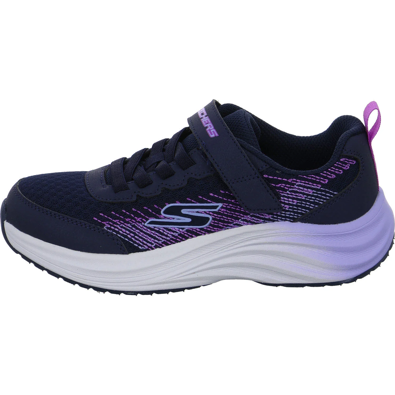 Skechers Kinderschuh zum Schlupfen 304210L NVPW Elite Sport Puls navy/periwinkle normal