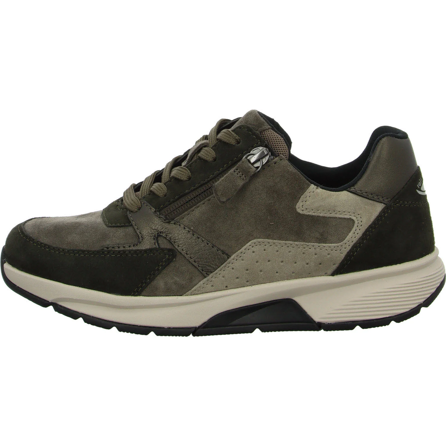 Element 6 von 8 (Bild) – Gabor Rollingsoft Damen Schnürschuhe 76.878.31 56.878 mohair/sherwood k. G (normal)