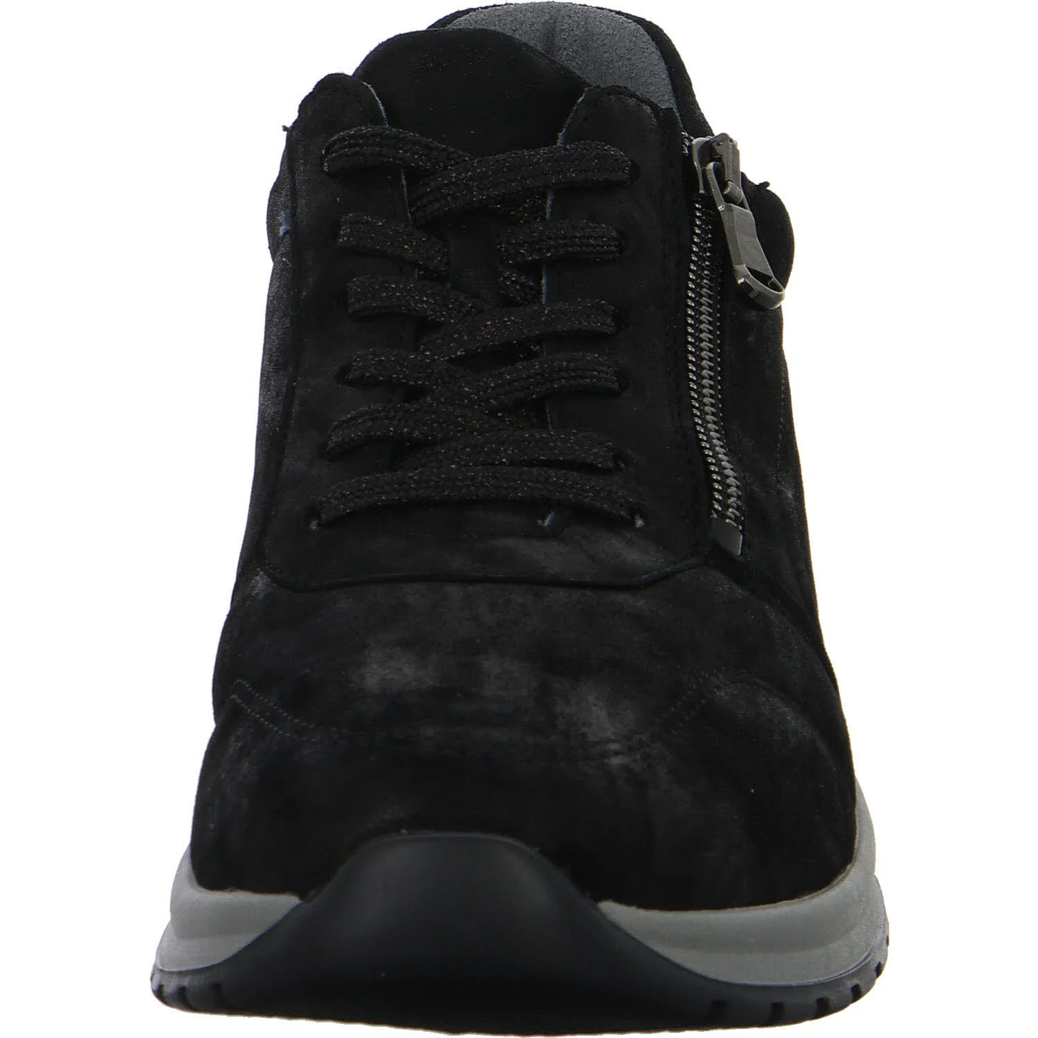 Waldläufer Damen Schnürschuhe 928002-192/001 H-Inessa schwarz H (weit)