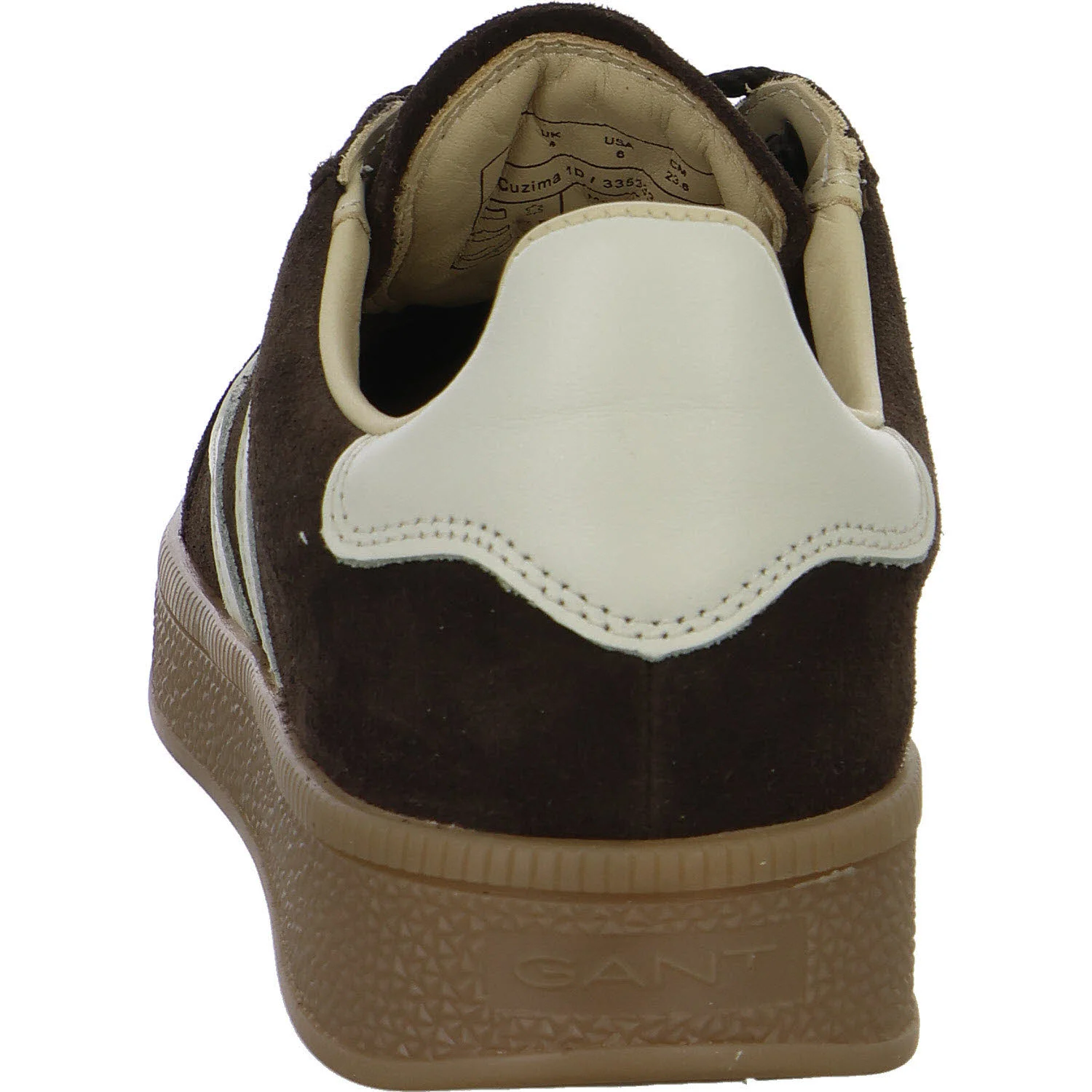 Gant Damen Schnürschuhe 33533345/G928 Cuzima mole brown/off white normal