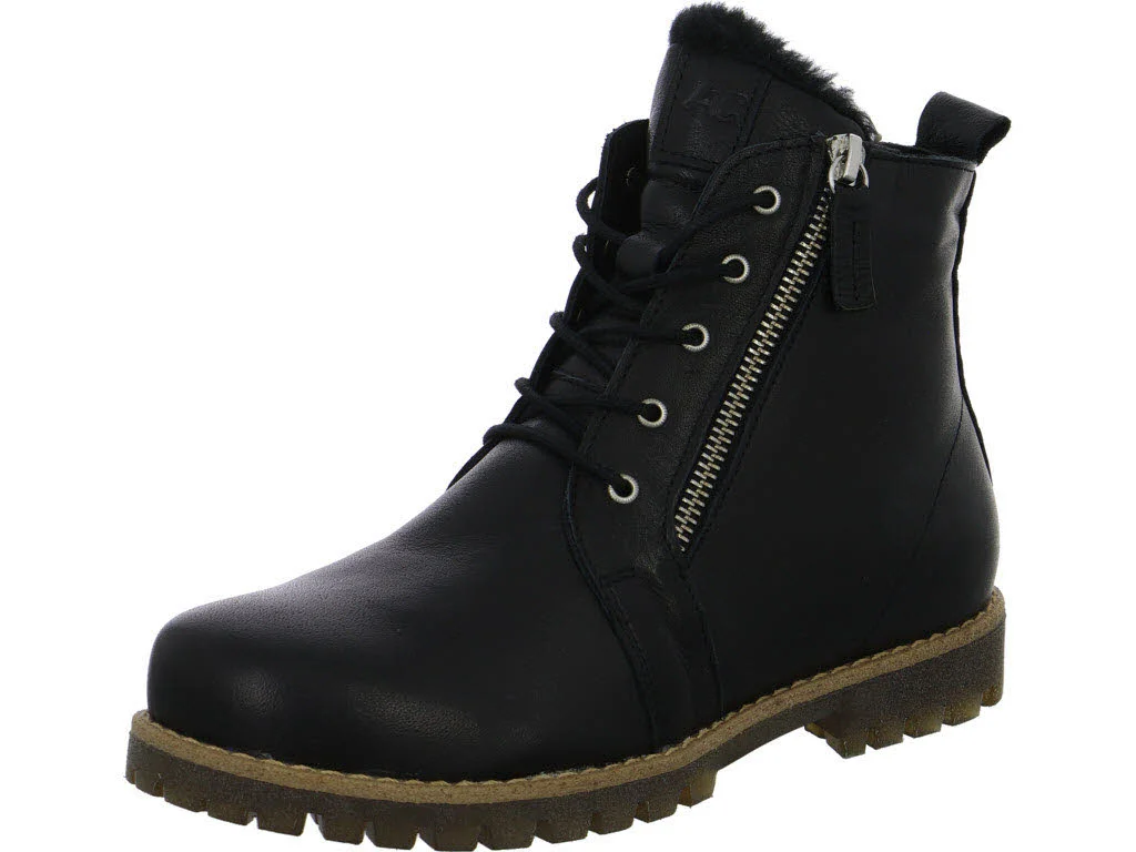 Andrea Conti Damen Schnürstiefel warm 0346060/002 0346060 black normal