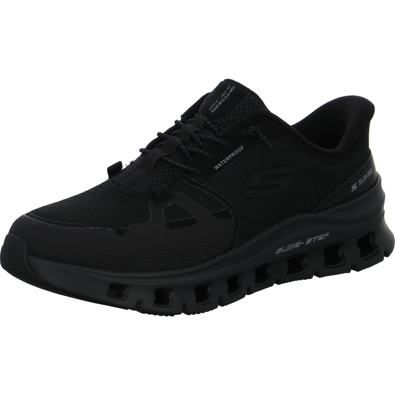 Skechers Herren Slipper 233128 BBK Glide-Step Pro - ??? black normal