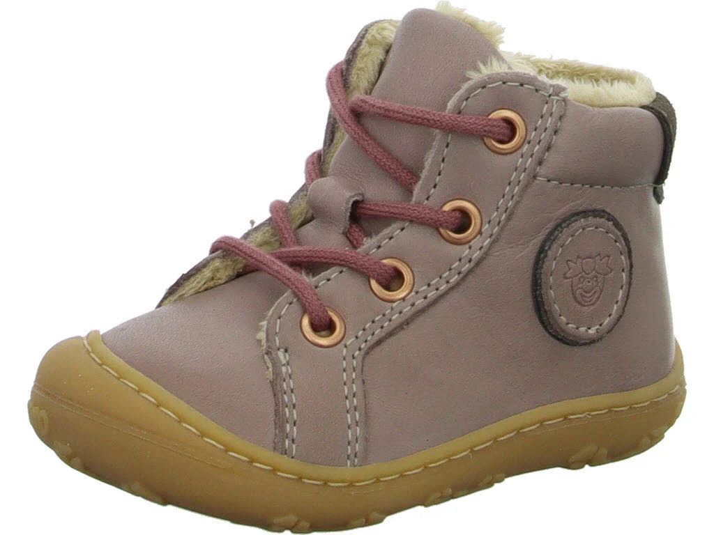 Ricosta Kinder Schnürstiefel 50 1202402/310 Georgie viola/meteor WMS mittel