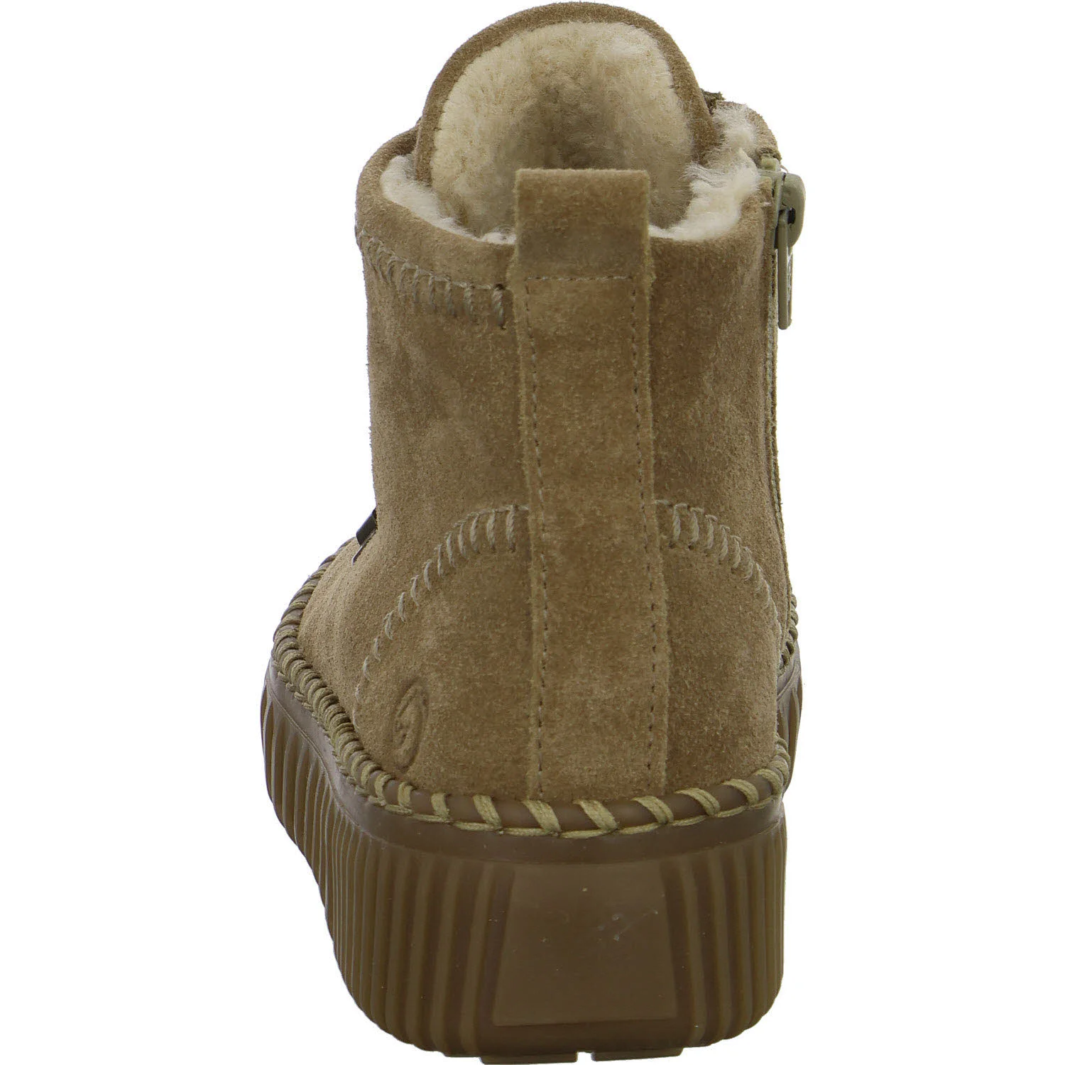 Element 4 von 8 (Bild) – Remonte Damen Schnürstiefel warm D4A72-20 D4A72 camel G (weit)