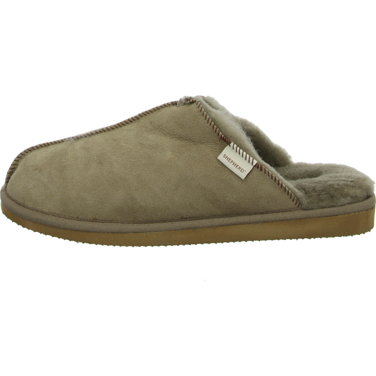SHEPHERD OF SWEDEN Herren Winterpantoffel 1201025 Hugo stone normal