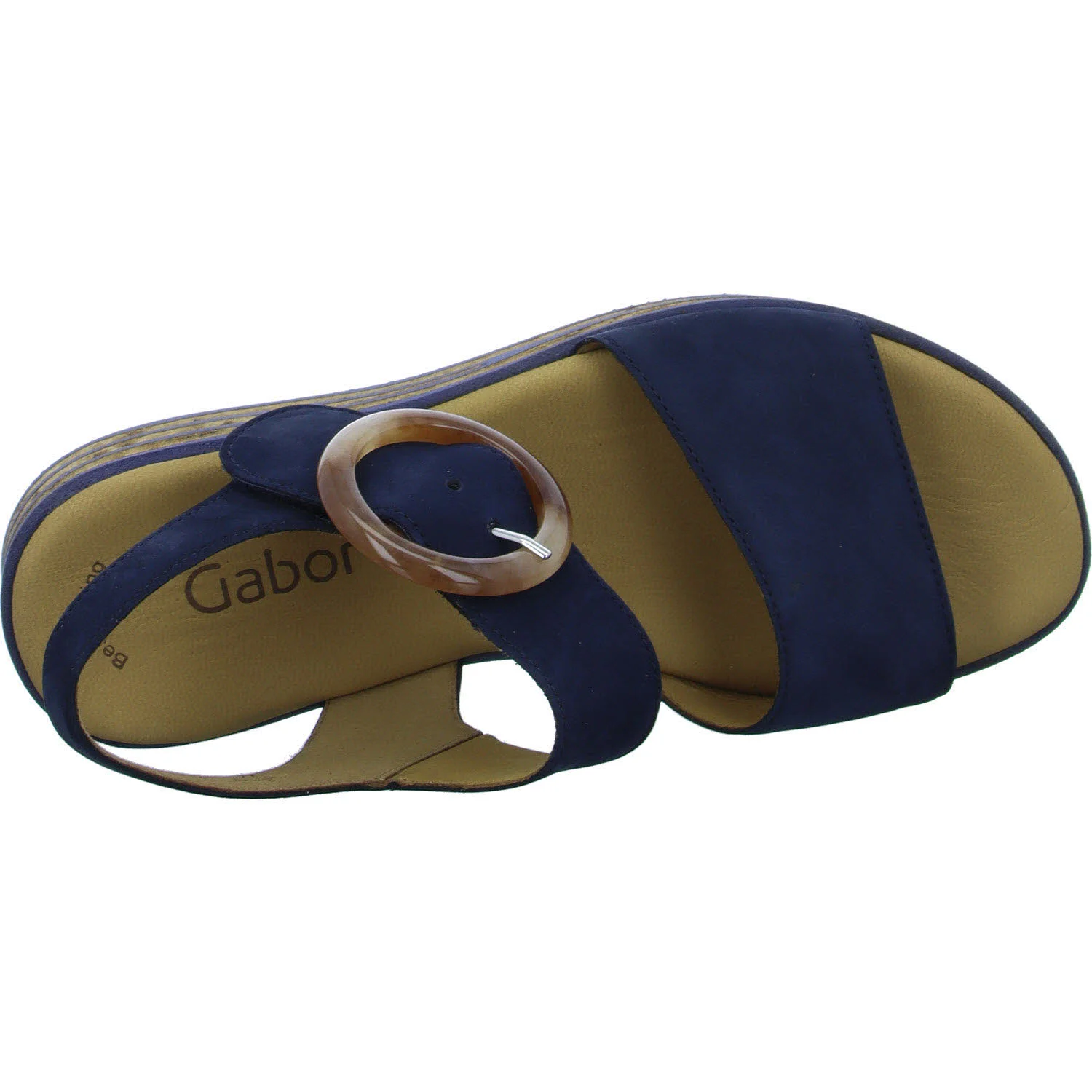 Element 8 von 8 (Bild) – Gabor Damen Sandalen 84.550.16 84.550 marine F (schmal/normal)