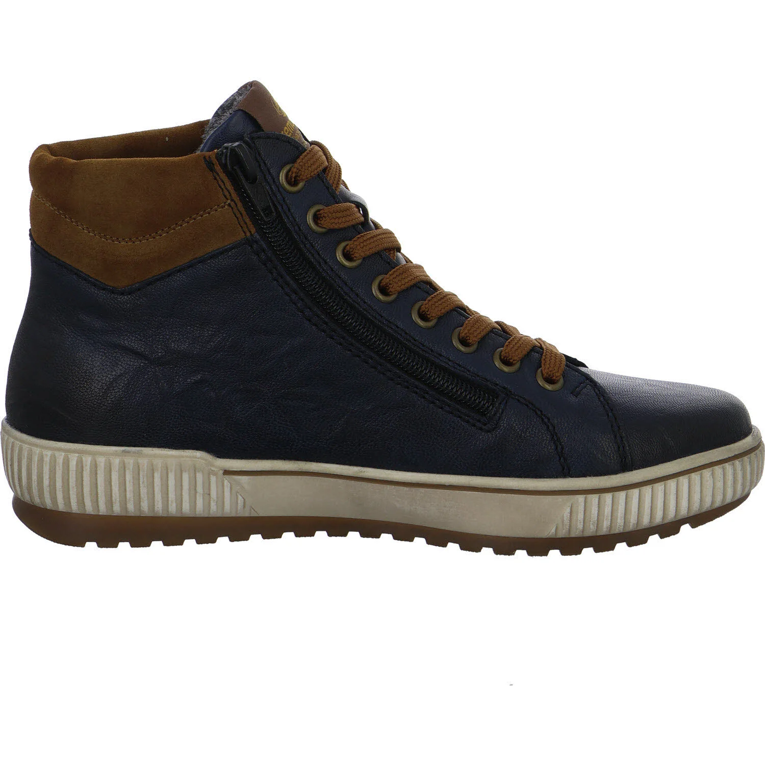 Remonte Damen Schnürstiefel D0772-16 D0772 mare/reh/mare G (weit)