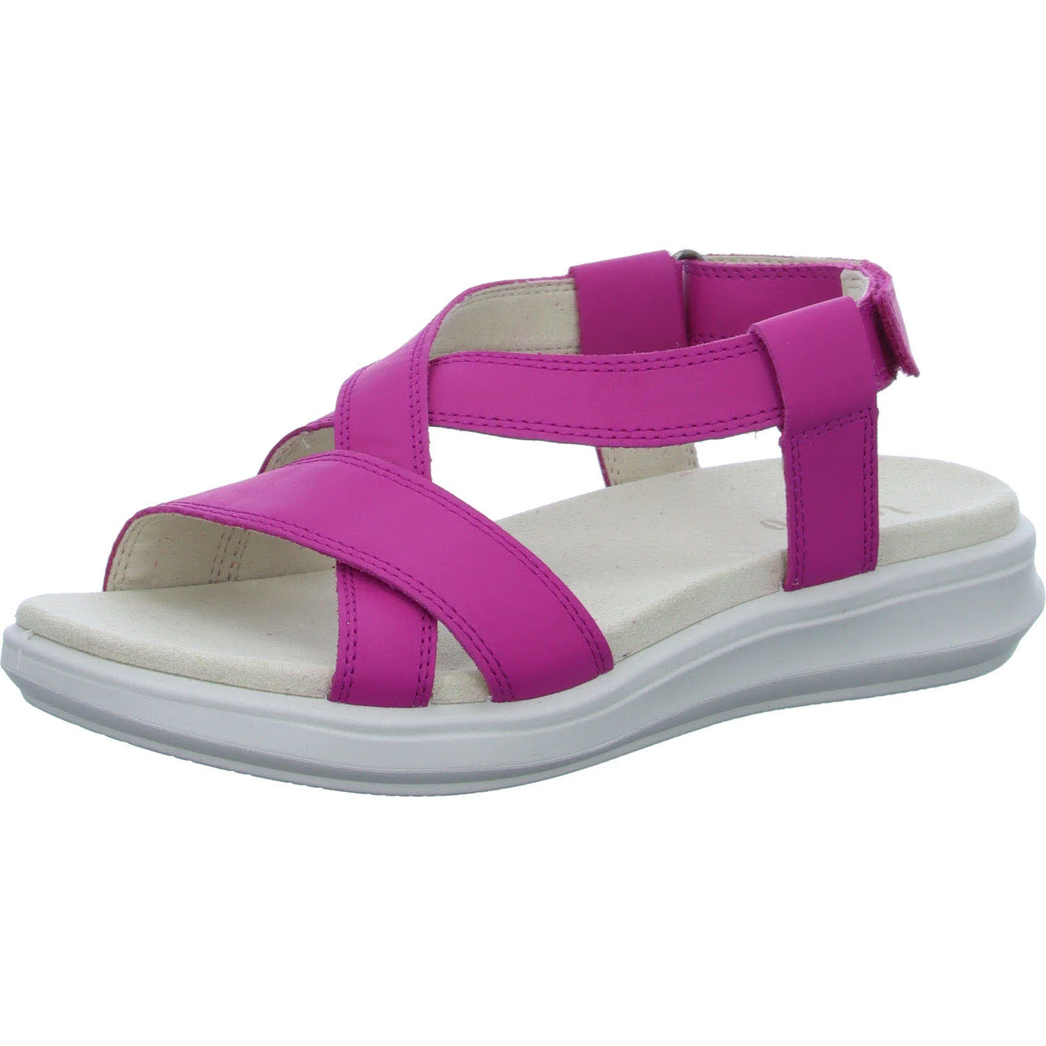 Element 2 von 8 (Bild) – Legero Damen Sandalen 2-000312-5670 2-000312 maberry (rot) G (normal)