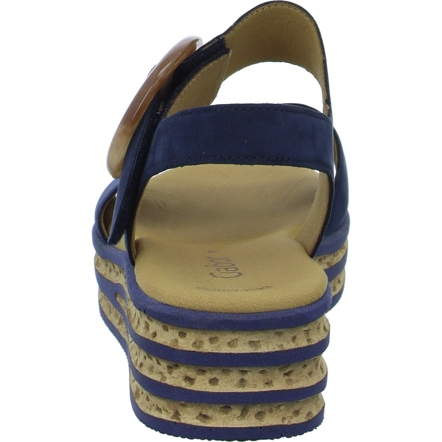 Element 4 von 8 (Bild) – Gabor Damen Sandalen 84.550.16 84.550 marine F (schmal/normal)
