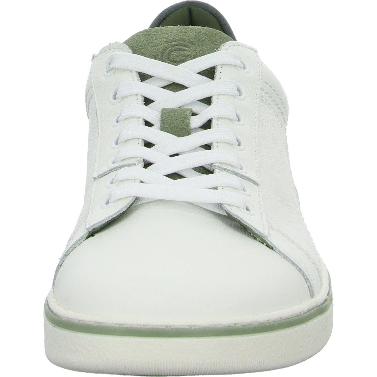 Groundies Schnürschuh 210233-44 Galaxy white/sage green weit