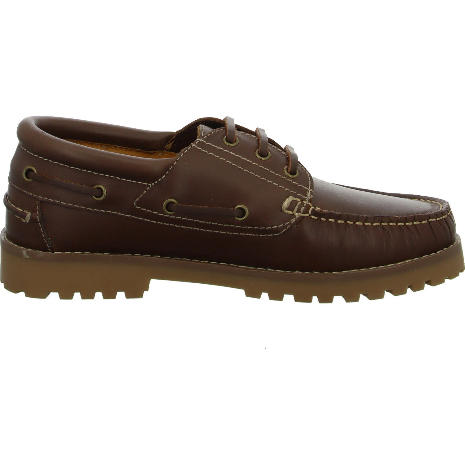Dockers by Gerli Herren Schnürschuhe 54CT001180300 54CT001180 braun normal