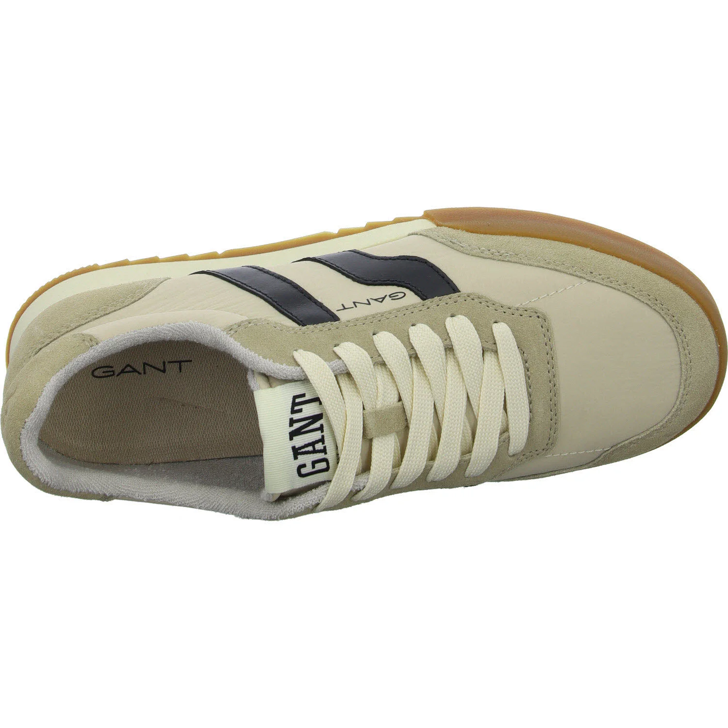Gant Herren Schnürschuhe 32633172/G93 Baylle Sneaker taupe/sand normal