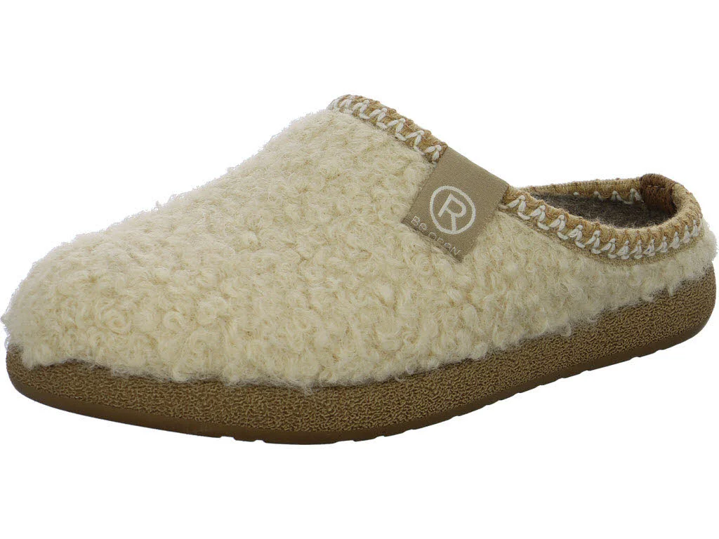 ROHDE Damen Winterpantoffel 6442/14 Tortora natur G (normal)