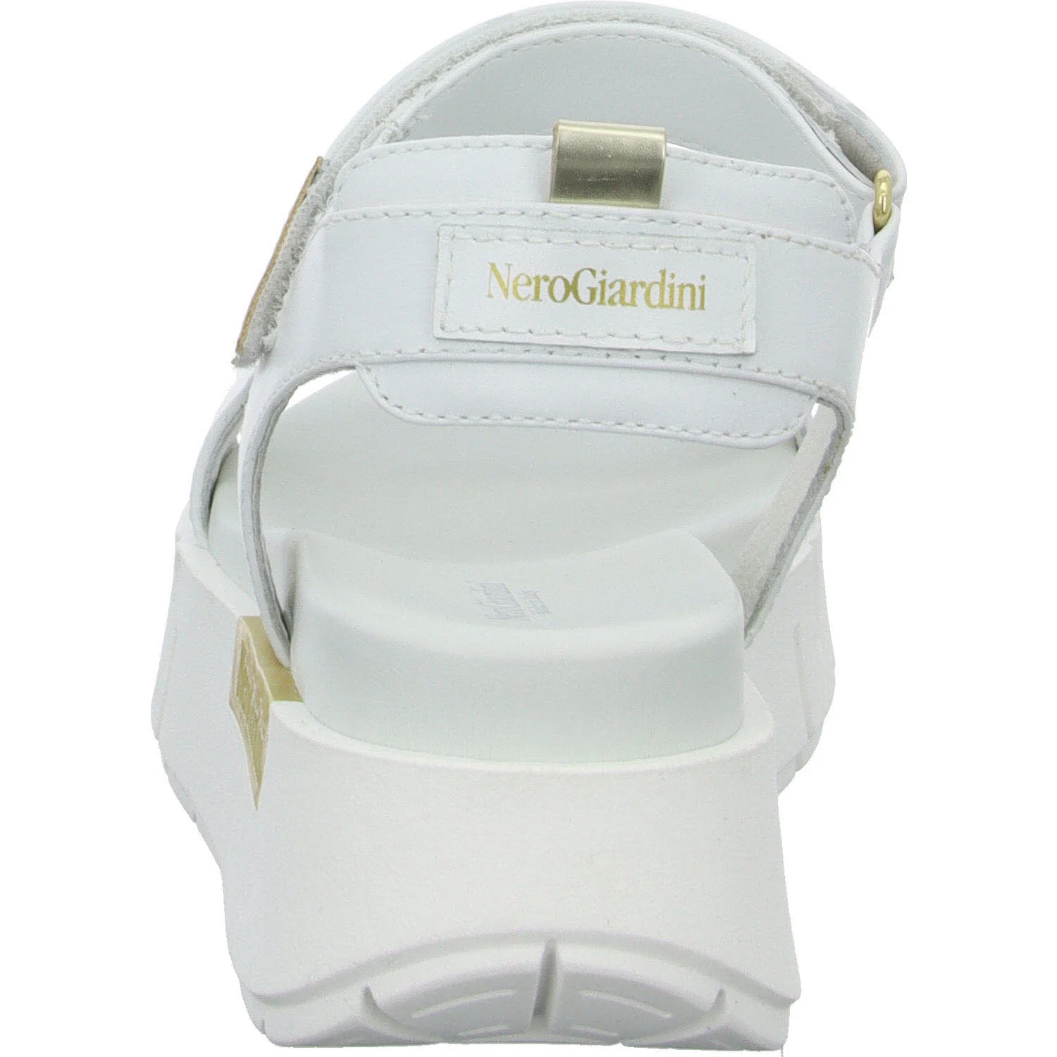 NeroGiardini Damen Sandalen E410707D 707 E410707D bianco normal