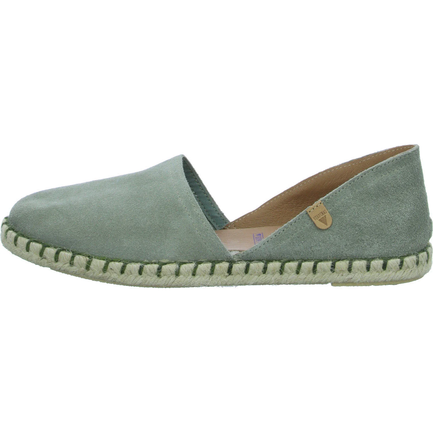 Verbenas Damen Slipper 0300580001 076 CARMEN SERRAJE bosco normal