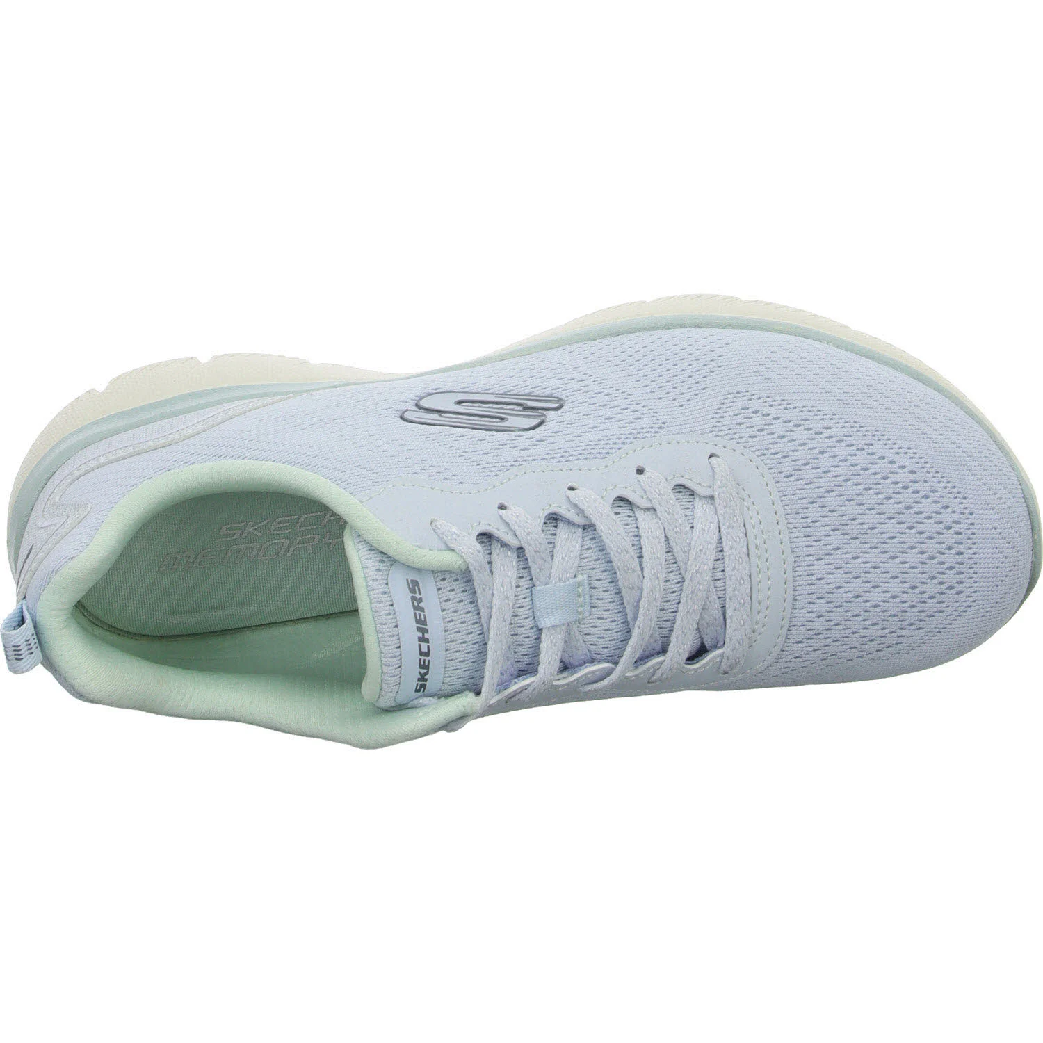Skechers Damen Schnürschuhe 150291 BLMN Summits - Quiet Dream blue/mint normal