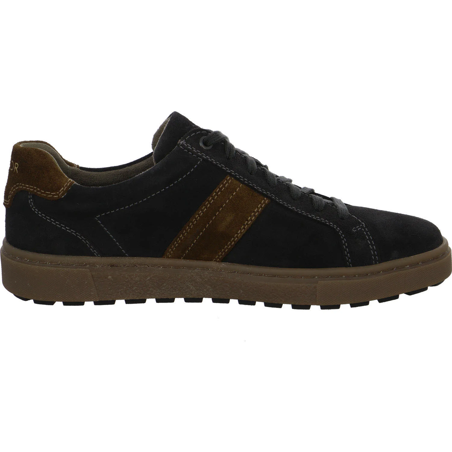 Gabor Herren Schnürschuhe 6104.10.03 6104.10 slate/caramel G (normal)