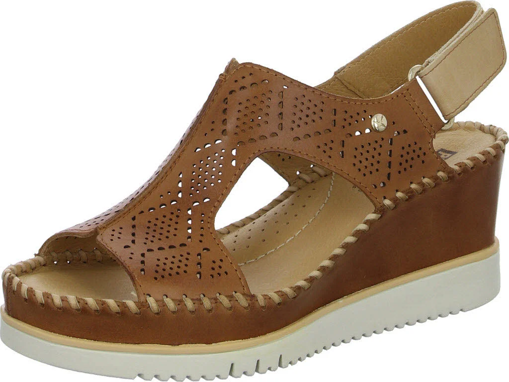 Element 1 von 8 (Bild) – Pikolinos Damen Sandalen W3Z-1775C1 250 AGUADULCE brandy normal