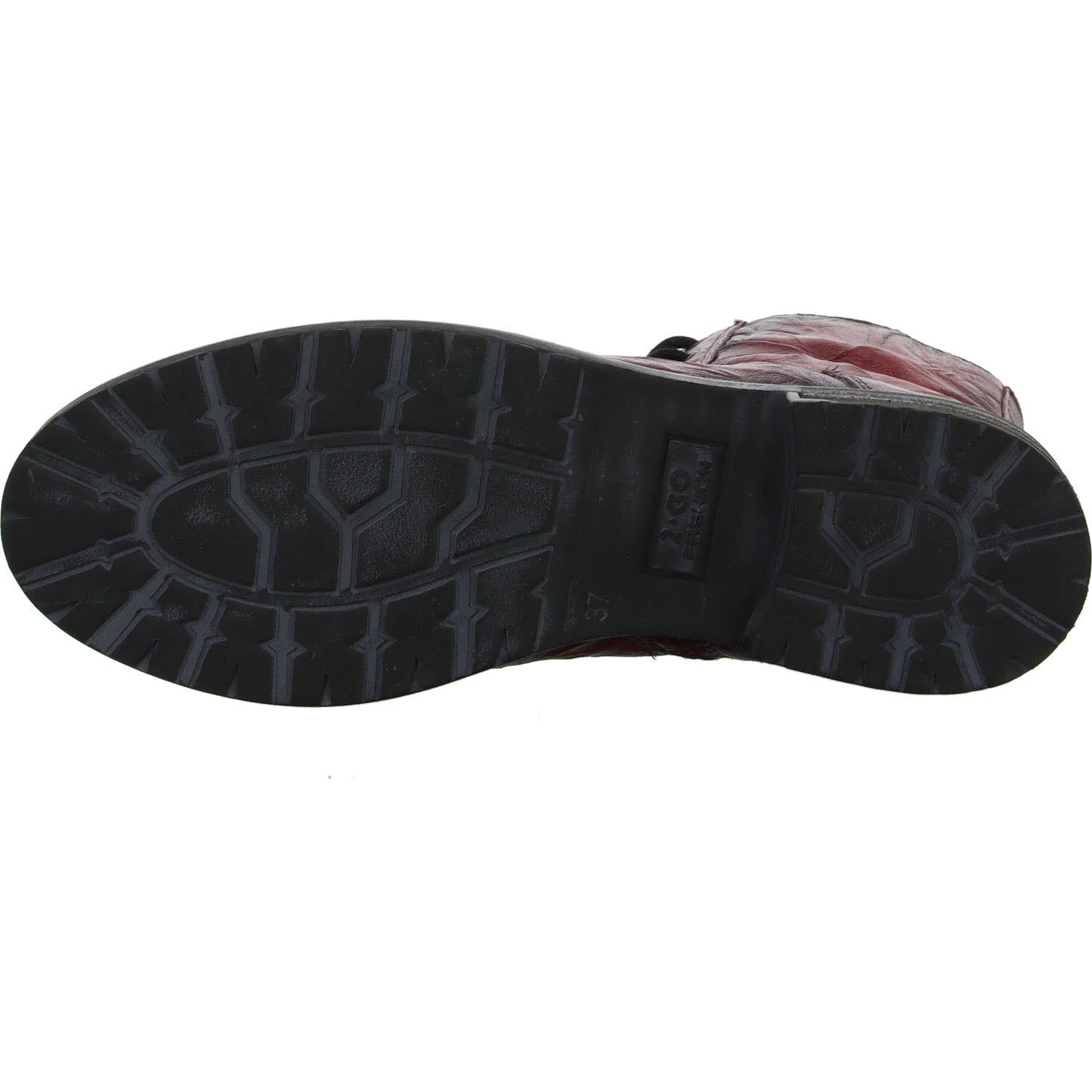2go Fashion Damen Schnürstiefel 8991506-5 8991506 rot normal