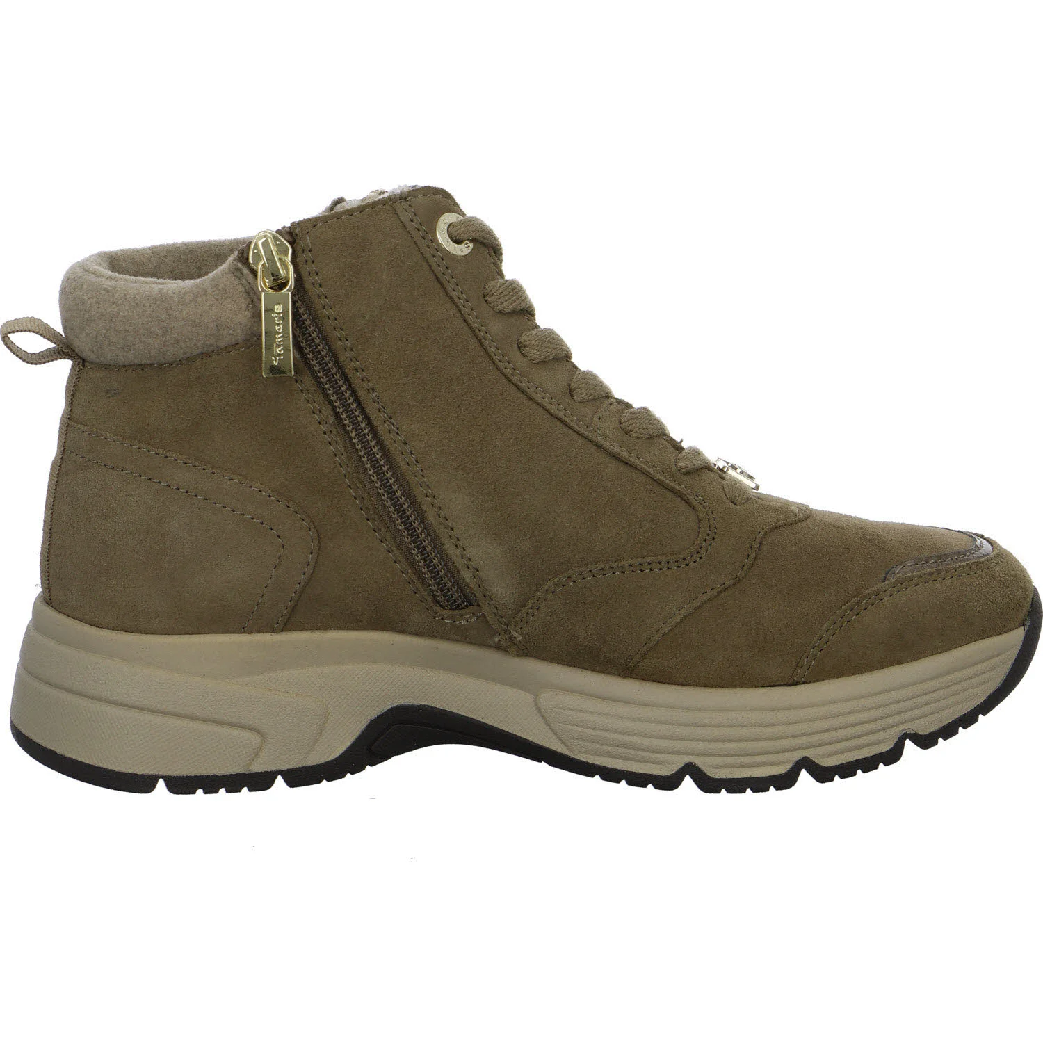 Element 7 von 8 (Bild) – Tamaris Comfort Damen Schnürstiefel 8-86201-47/310 8-86201-47 camel weit