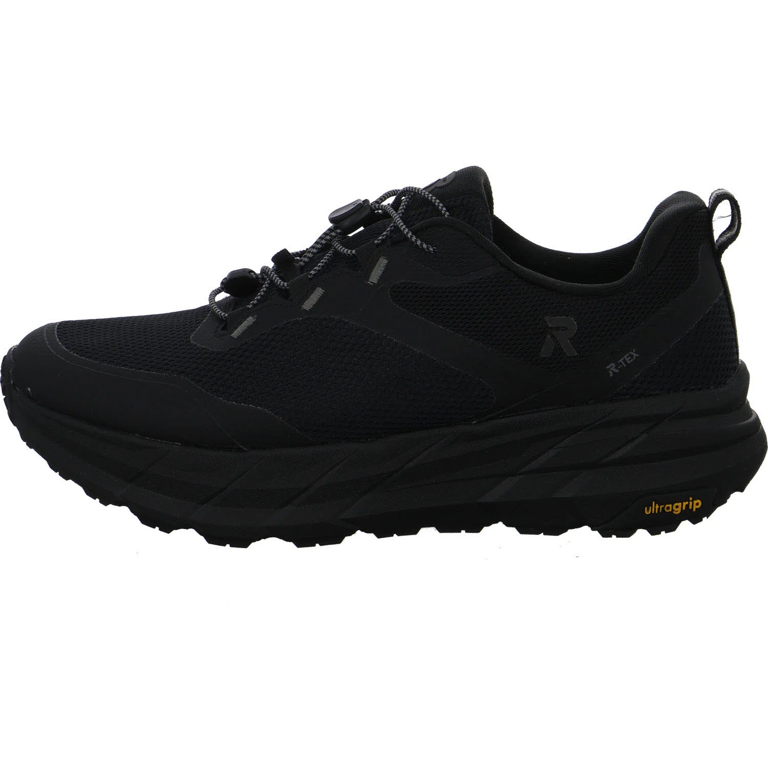 Rieker Herren Slipper U4502-00 U4502 negro/schwarz/schwarz G 1/2 (weit)