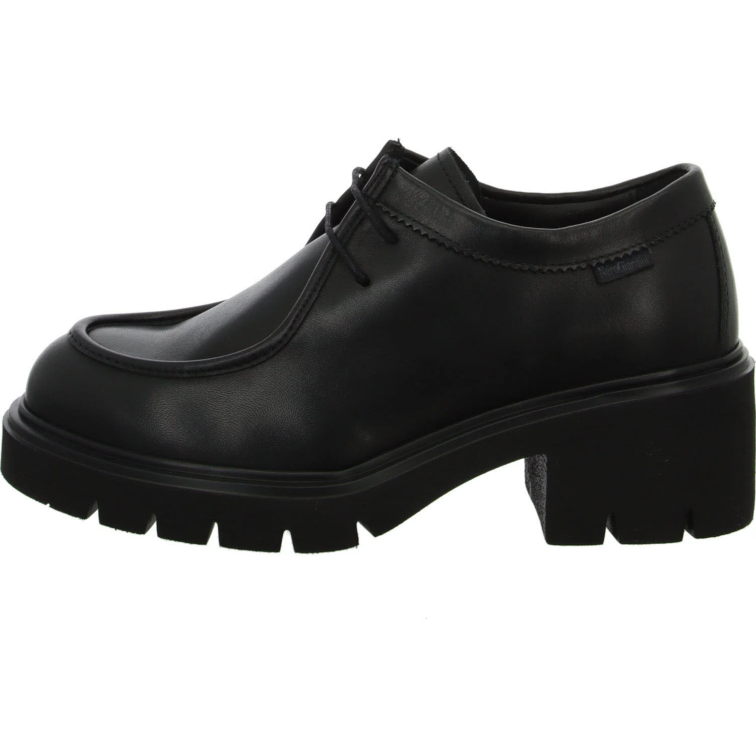 NeroGiardini Damen Schnürschuhe I513986D 100 I513986D nero normal