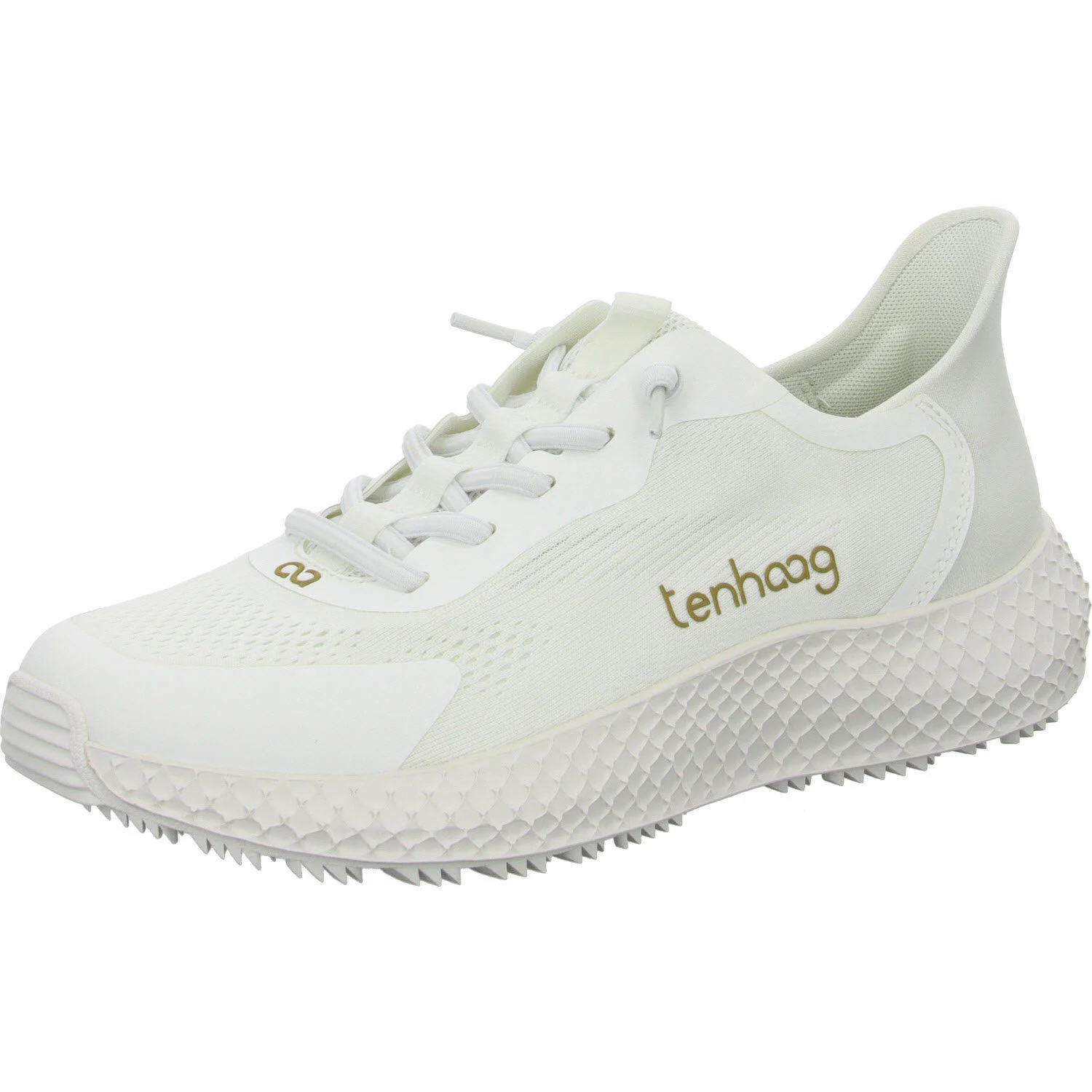tenhaag Damen Slipper 0026-009 airhaag white normal