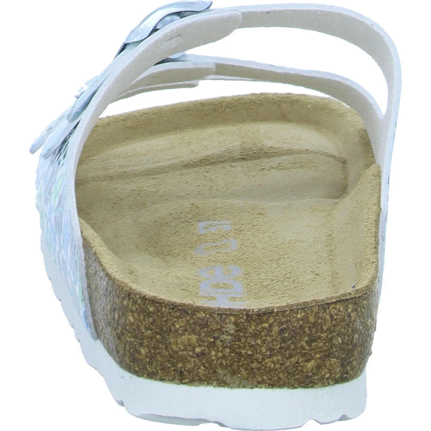 Element 4 von 8 (Bild) – ROHDE Damen Pantoletten 5620/52 Alba baltic G (normal)