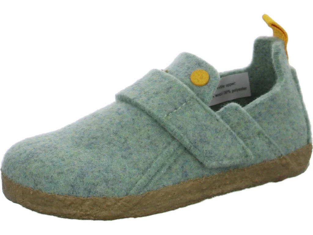 BIRKENSTOCK Kinder Winterhausschuhe 1023088 zERMATT hl beryl schmal