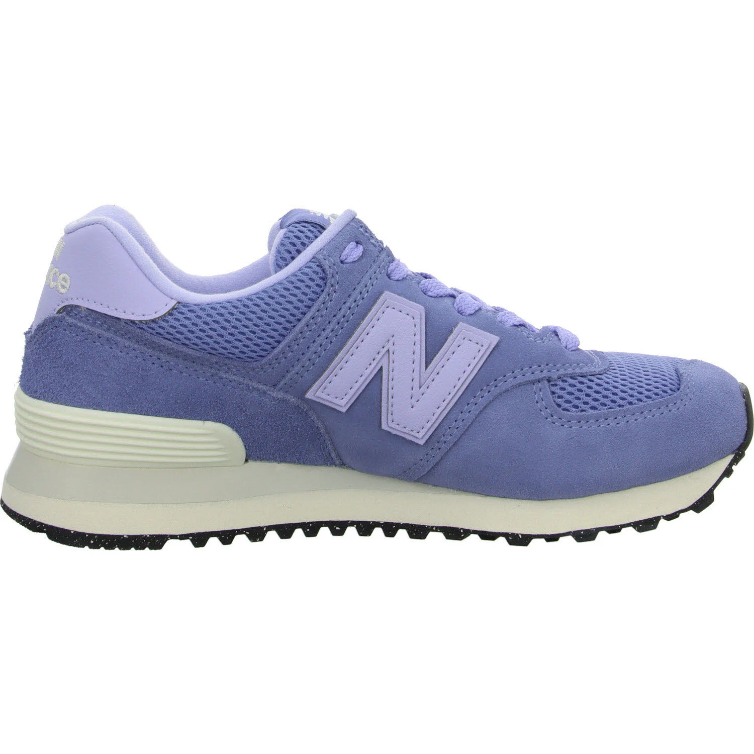 New Balance Damen Schnürschuhe W57458W 574 blue indigo/ NB 102 white normal