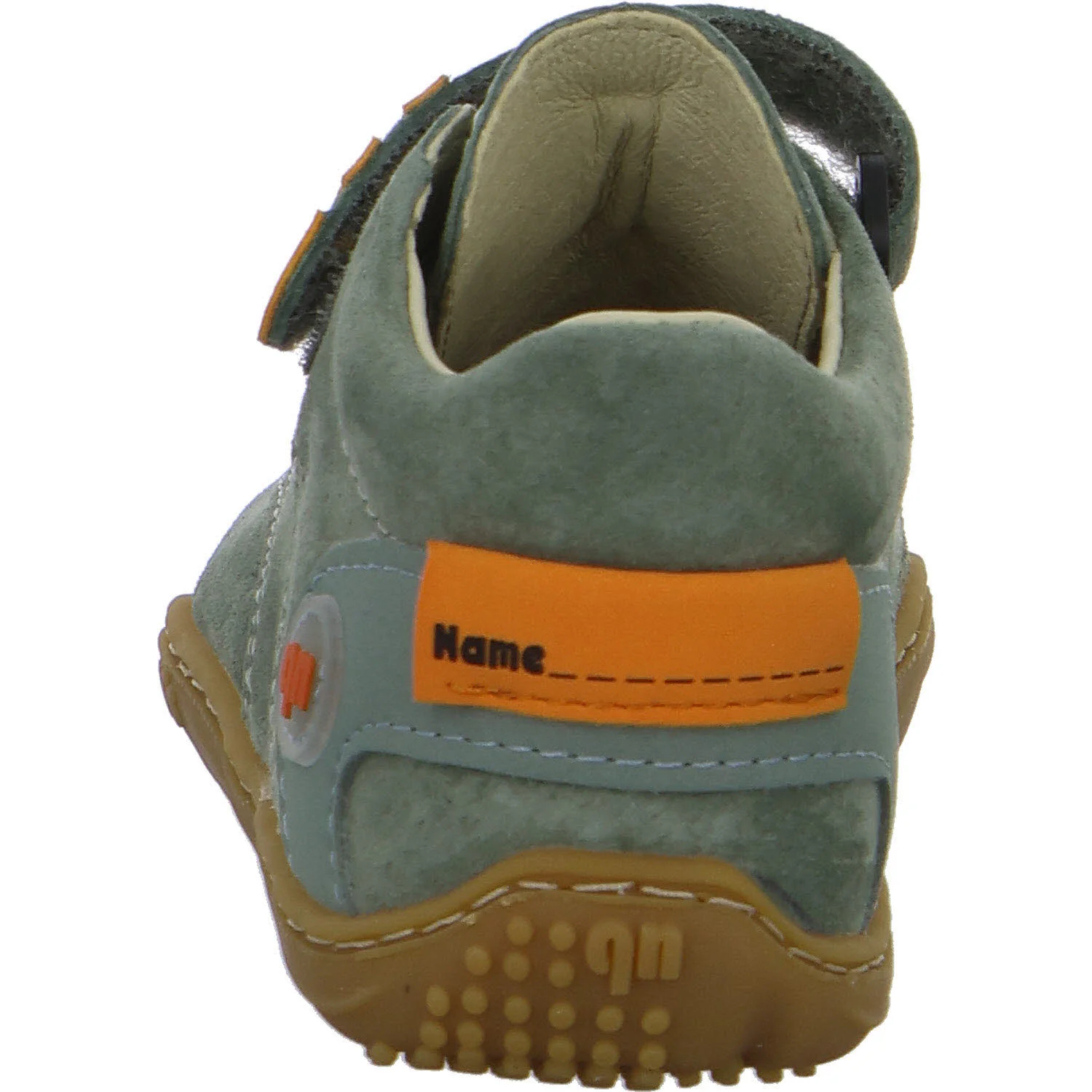 qnuffs Kinderschuh zum Schlupfen QN 0010132/570 Buche salbei/river WMS mittel