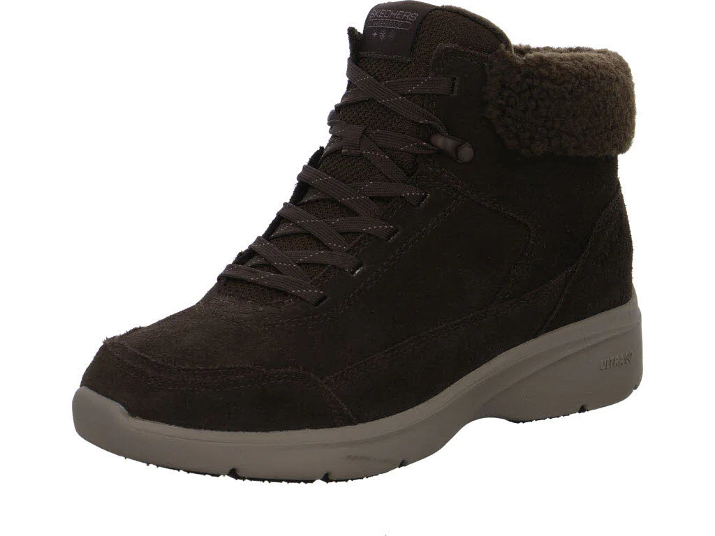 Skechers Damen Schnürstiefel 144053 CHOC Glacial Ultimate - Trail Days chocolate normal