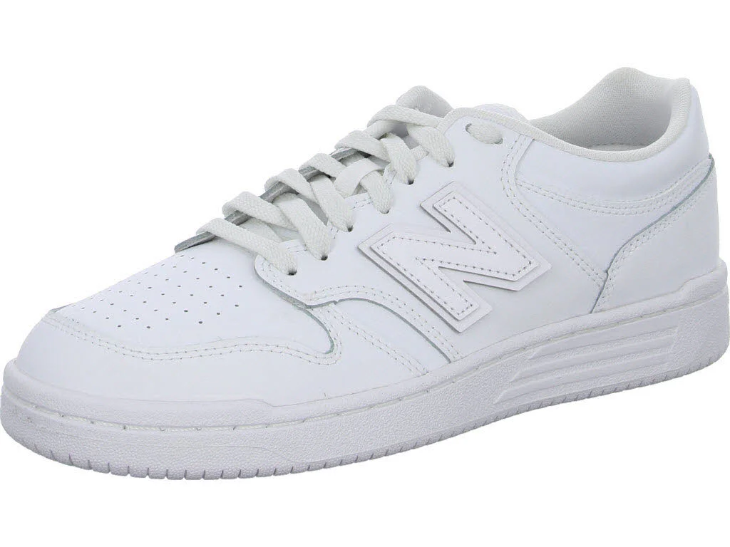 Element 1 von 8 (Bild) – New Balance Herren Schnürschuhe BB480L3W BB480LV1 NB 103 white/NB 103 white/white normal